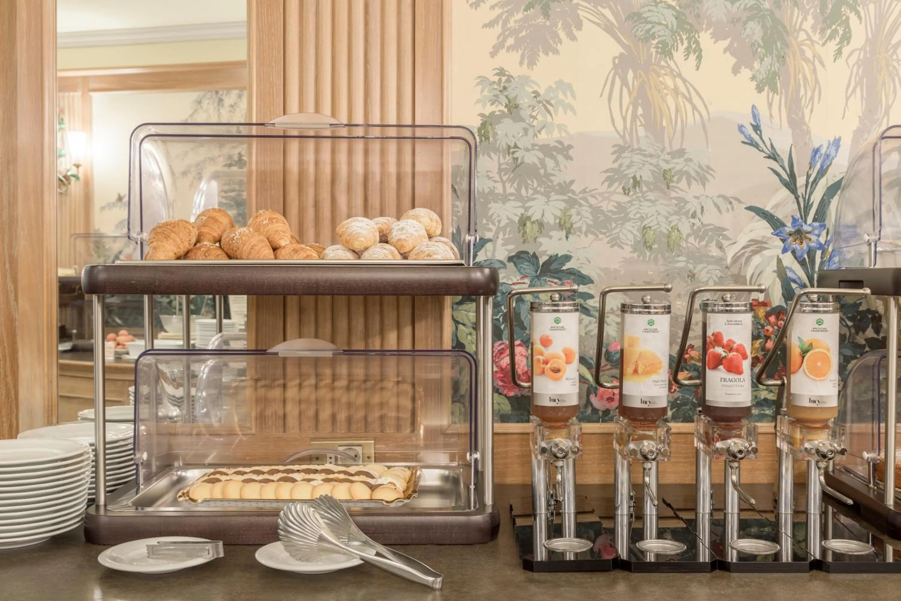 Breakfast in Doria Grand Hotel