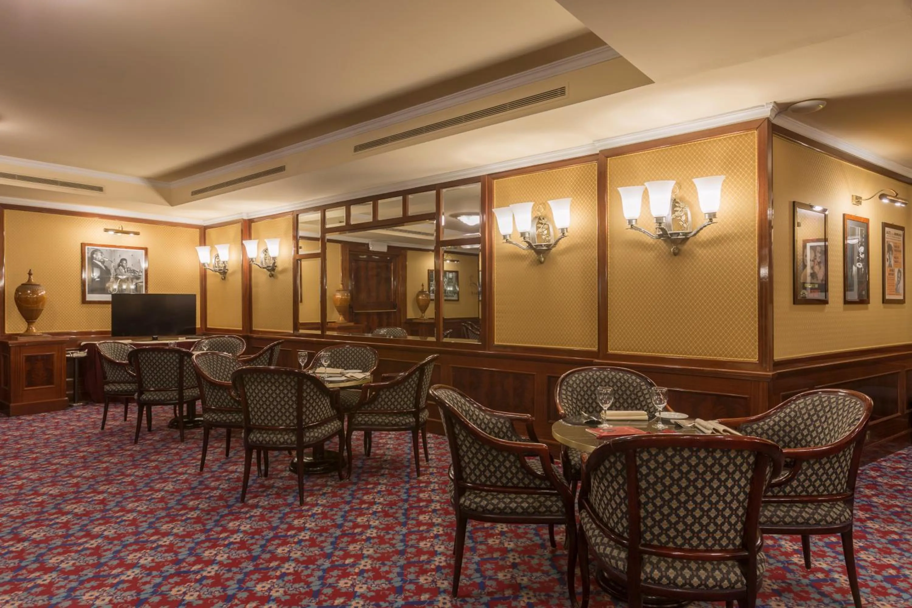 Lounge or bar in Doria Grand Hotel