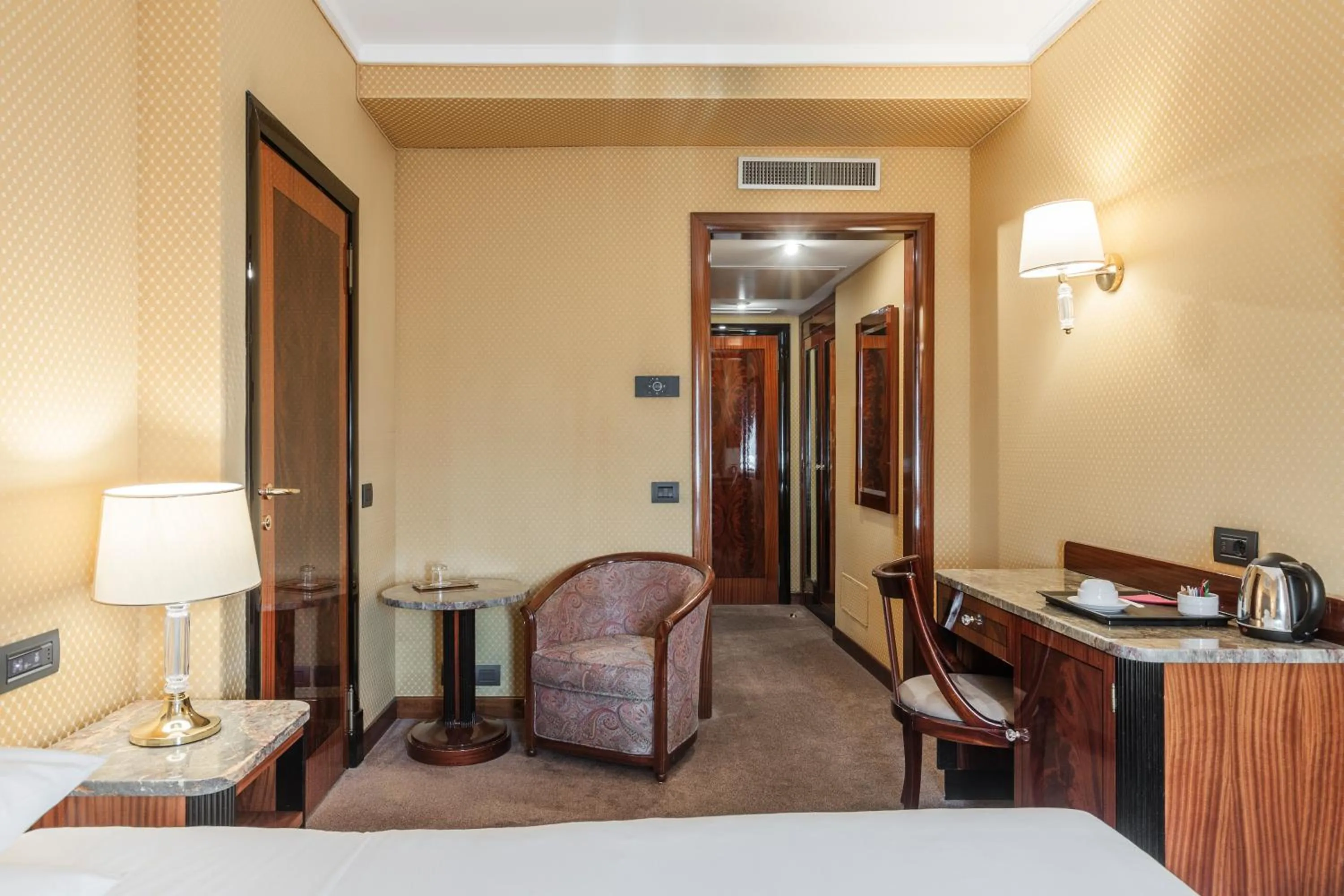 Bedroom in Doria Grand Hotel