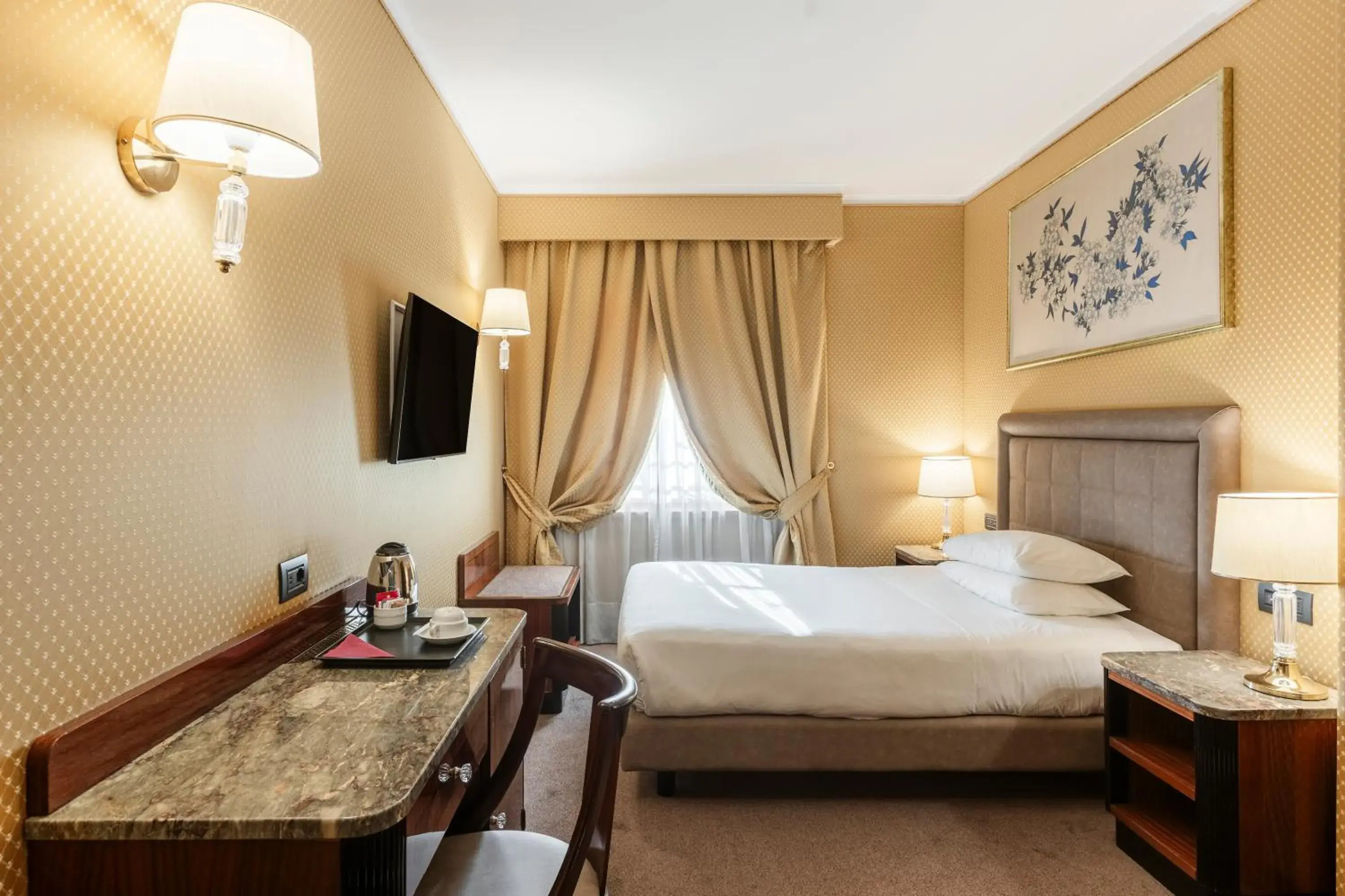 Classic Single Room (1 Adult) in Doria Grand Hotel Classic Single Room (1 Adult) in Doria Grand Hotel