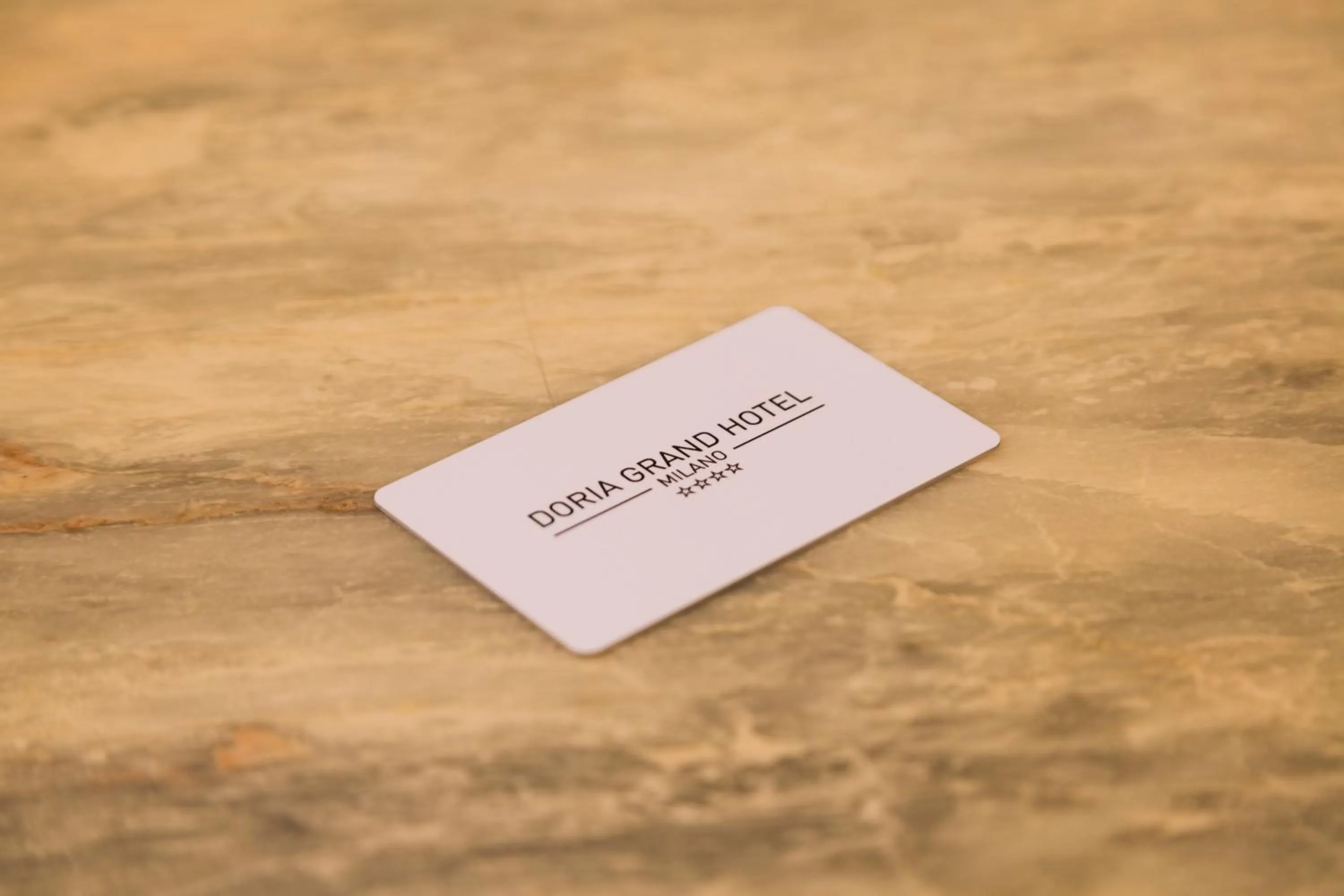 Decorative detail in Doria Grand Hotel