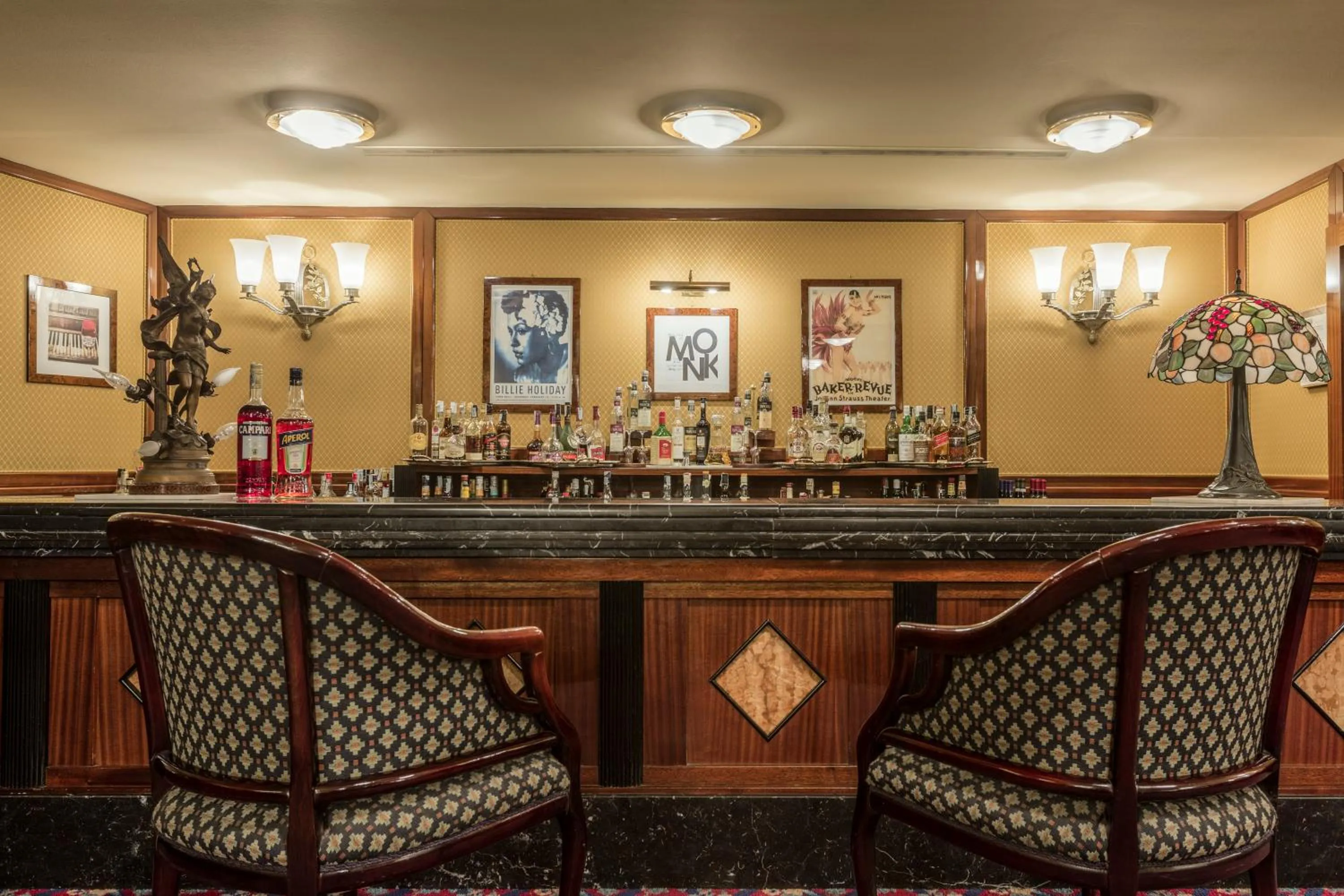 Lounge or bar in Doria Grand Hotel