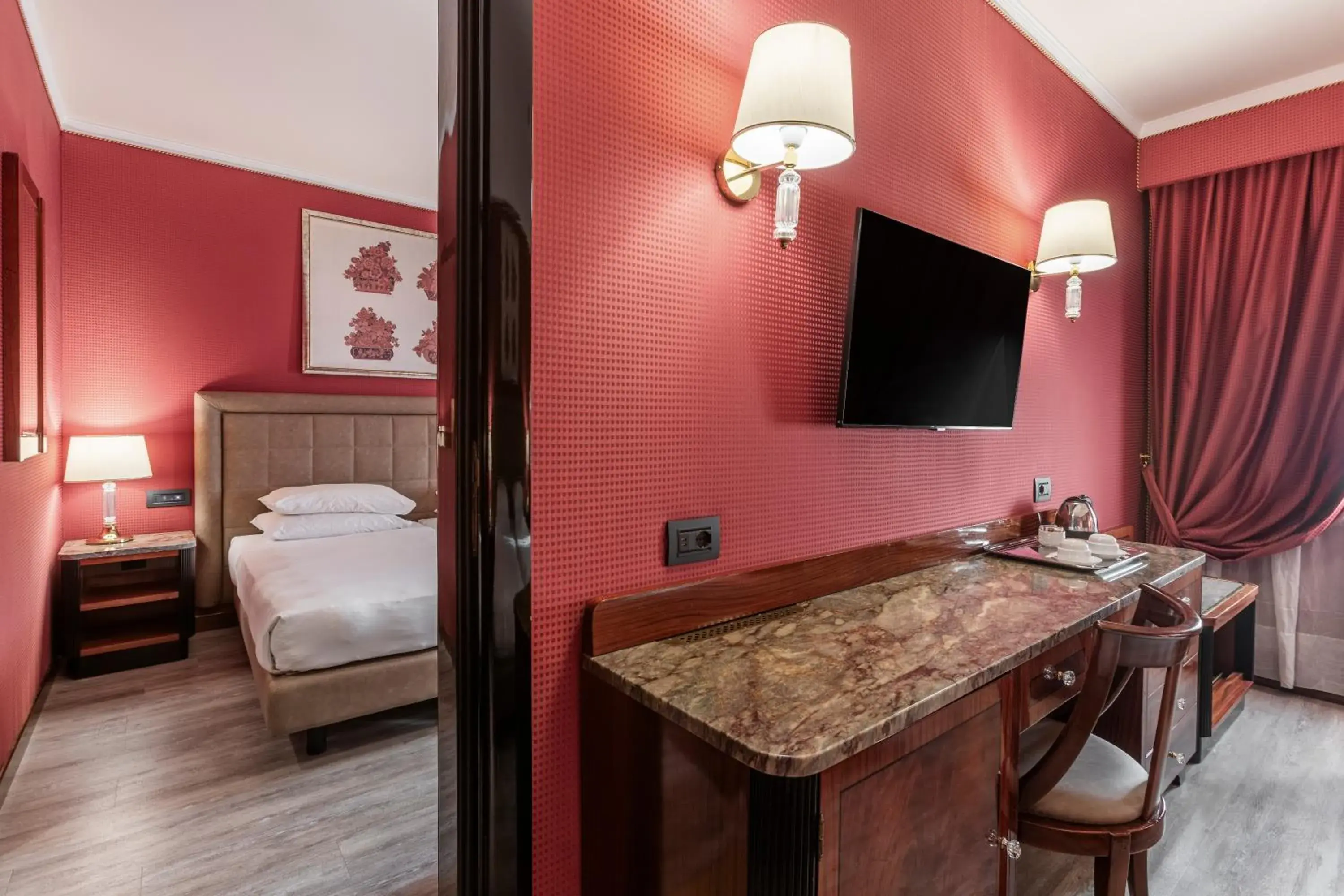 Two Connecting Rooms in Doria Grand Hotel Two Connecting Rooms in Doria Grand Hotel