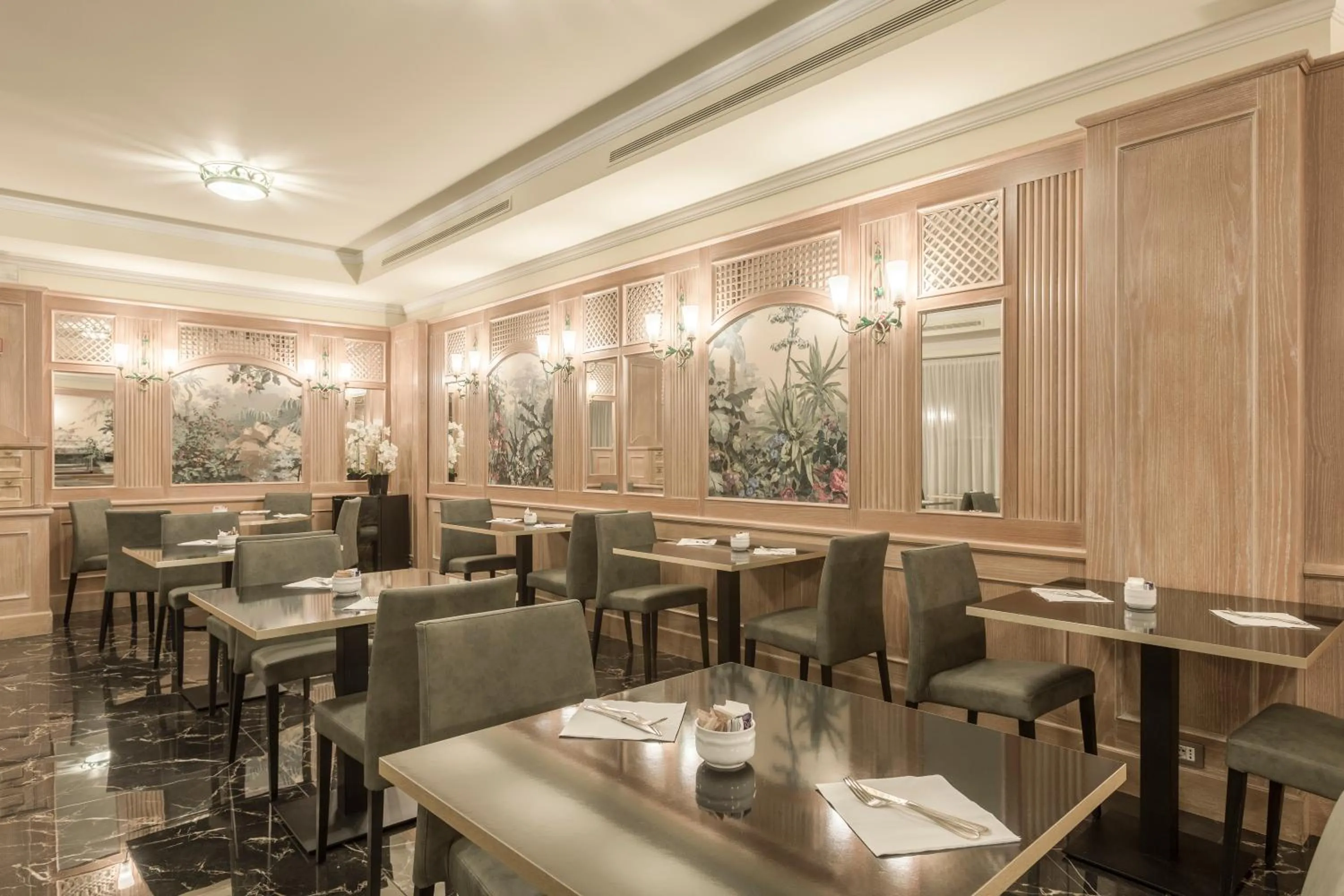 Breakfast in Doria Grand Hotel