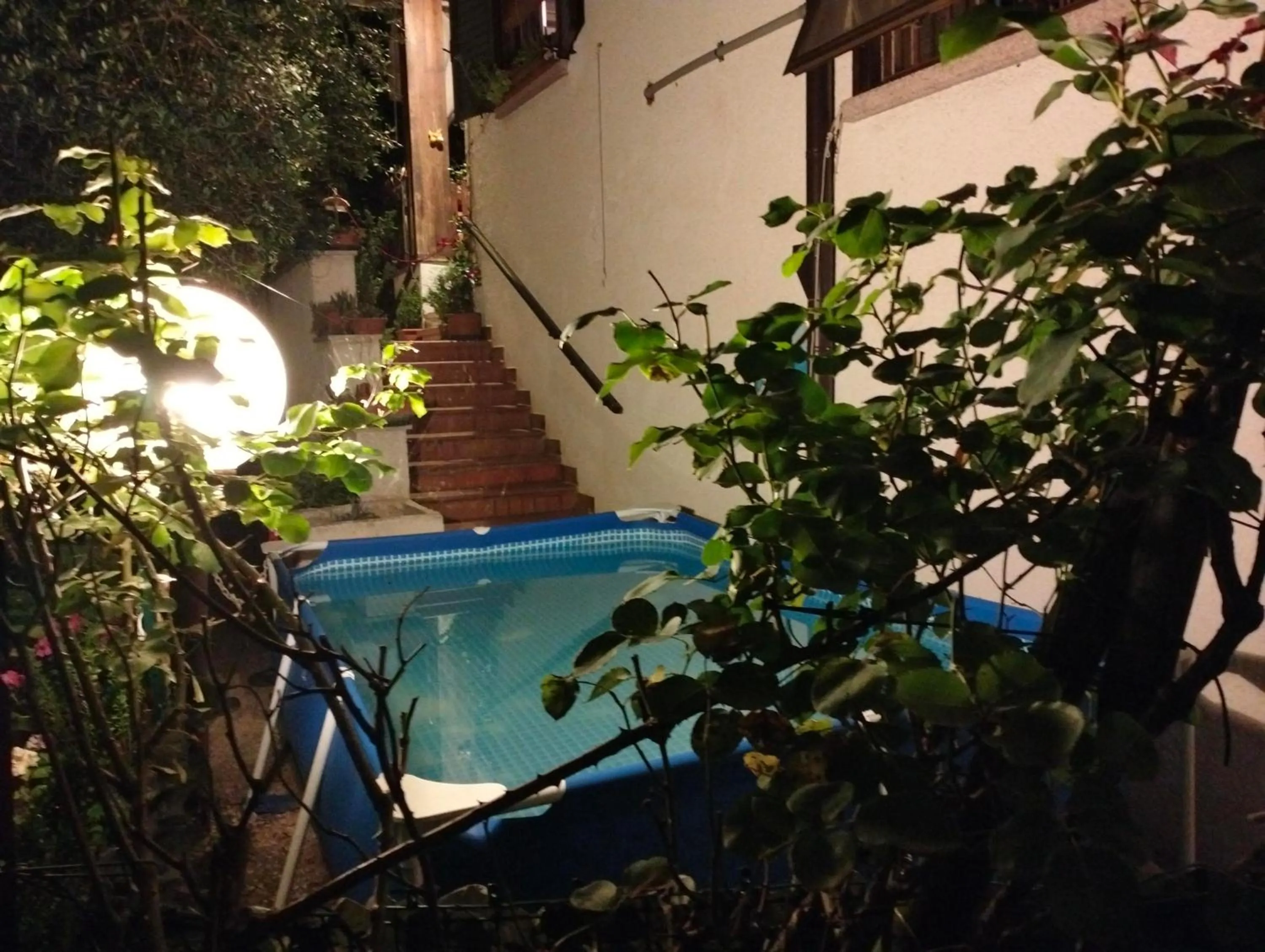 Swimming pool in Casa Irene
