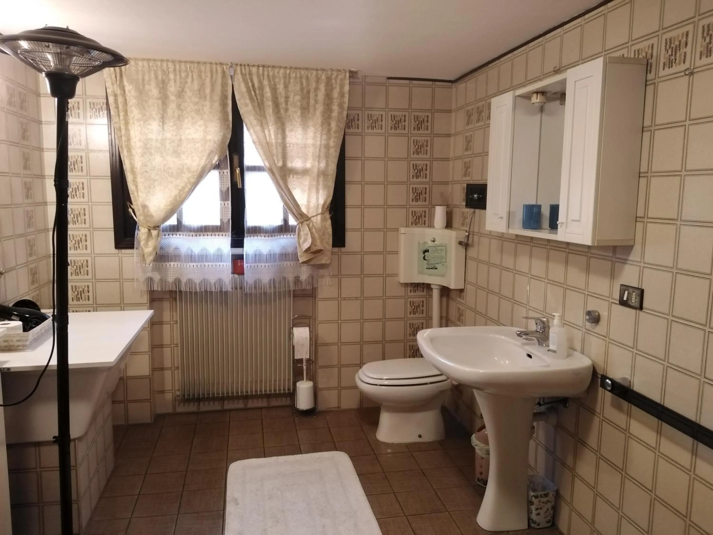 Bathroom in Casa Irene