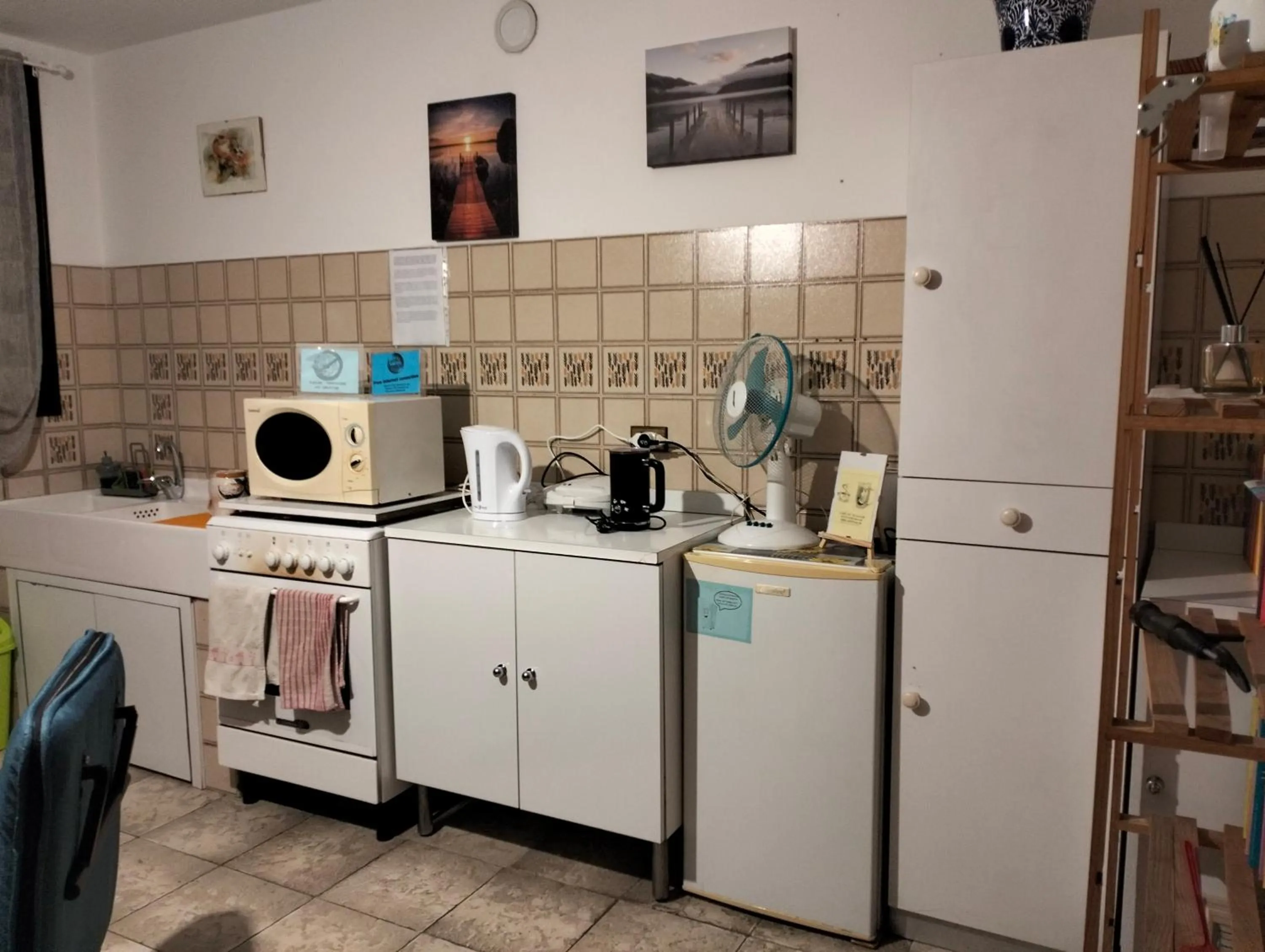 Seating area in Casa Irene
