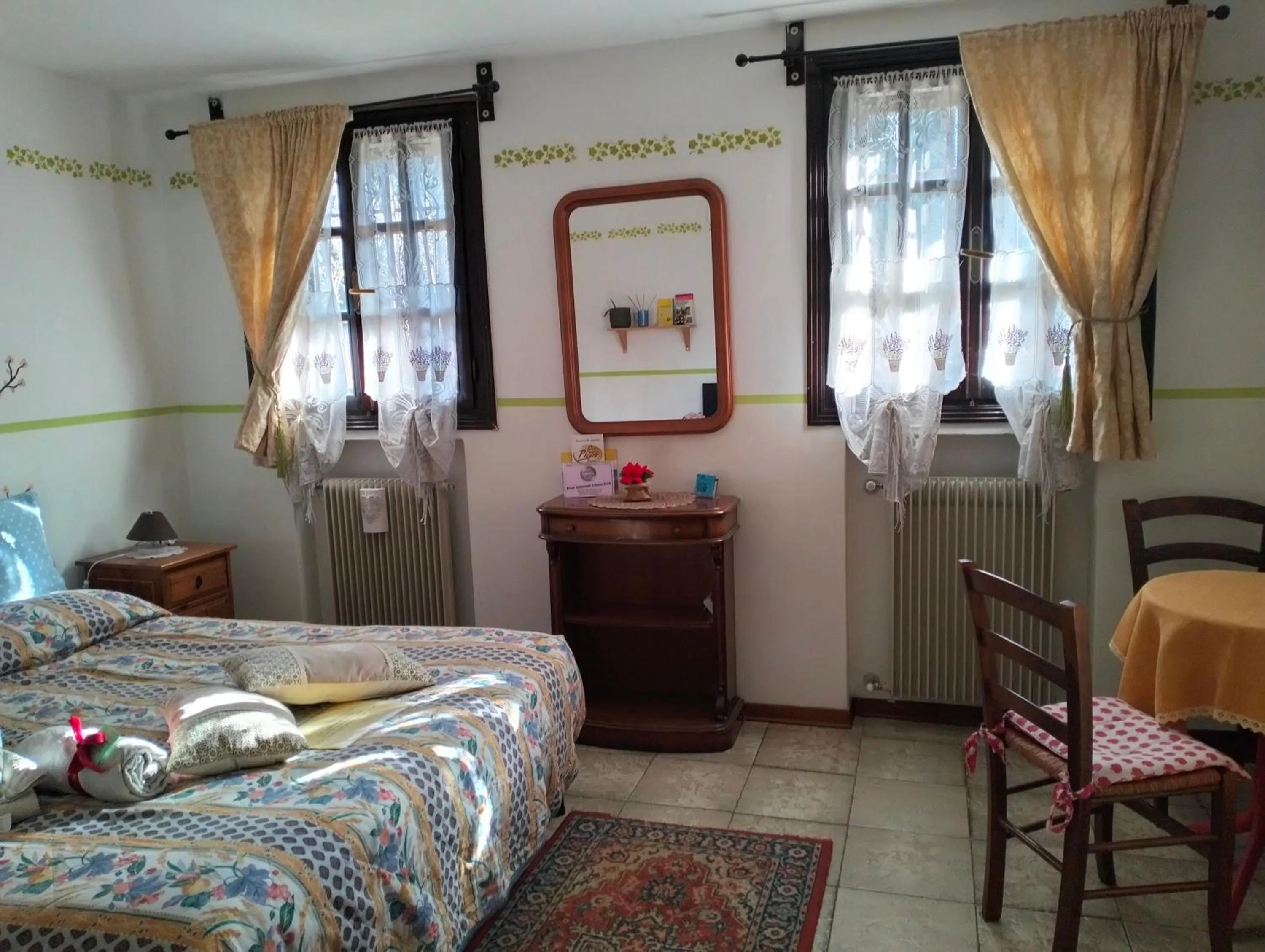 Photo of the whole room, Bed in Casa Irene