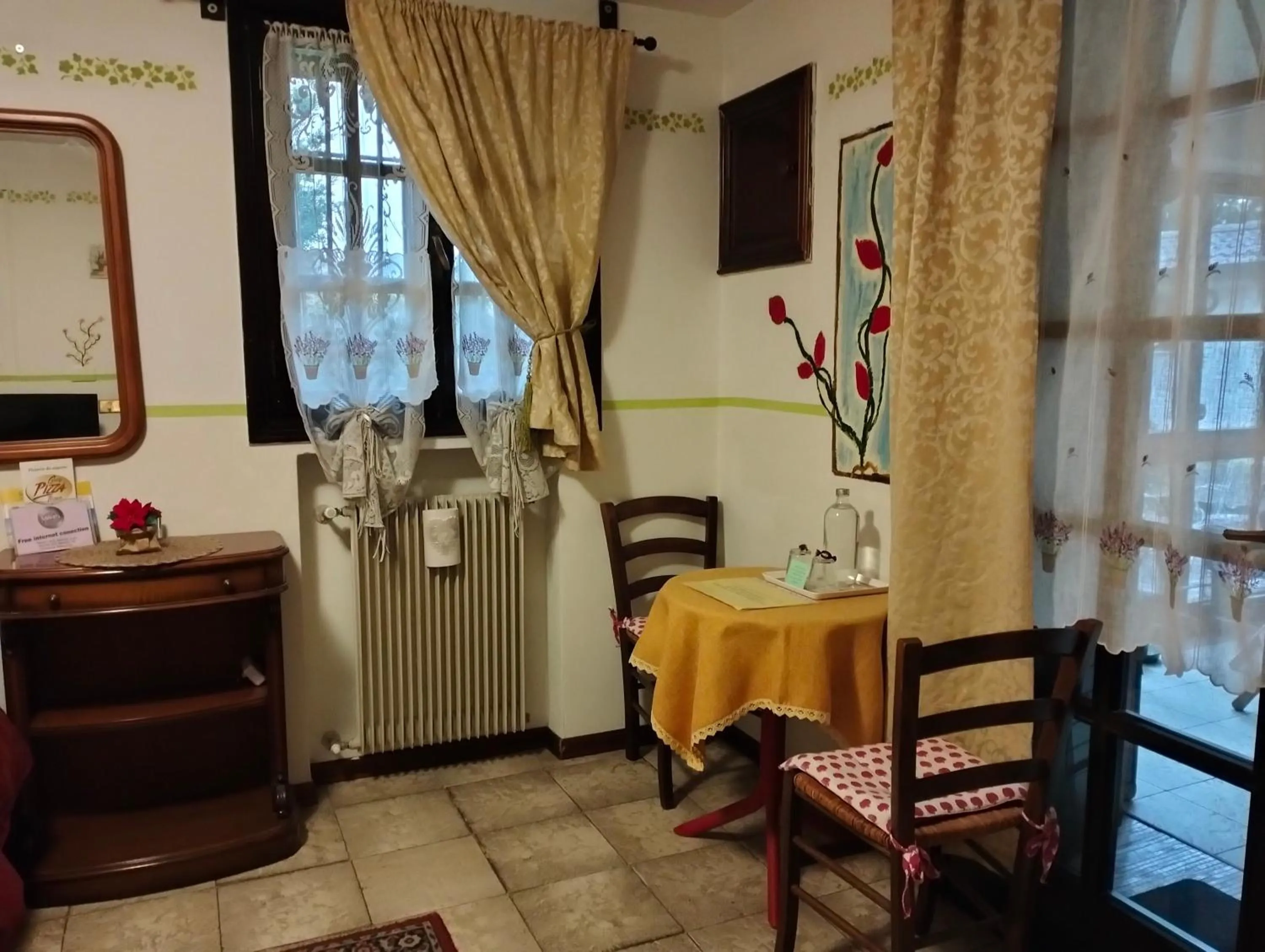 Photo of the whole room in Casa Irene