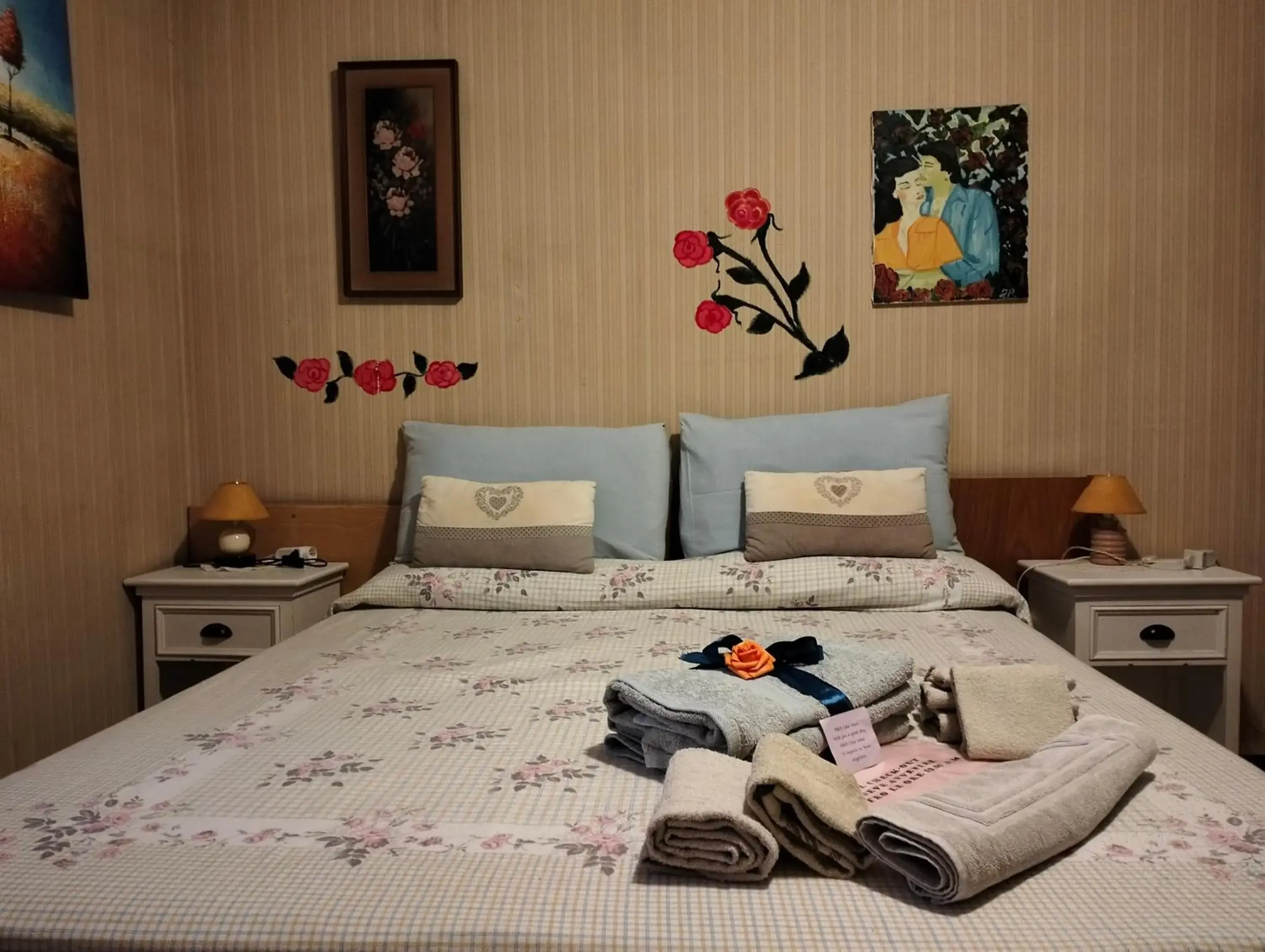 Double or Twin Room with Extra Bed and Shared Bathroom - single occupancy in Casa Irene Double or Twin Room with Extra Bed and Shared Bathroom - single occupancy in Casa Irene