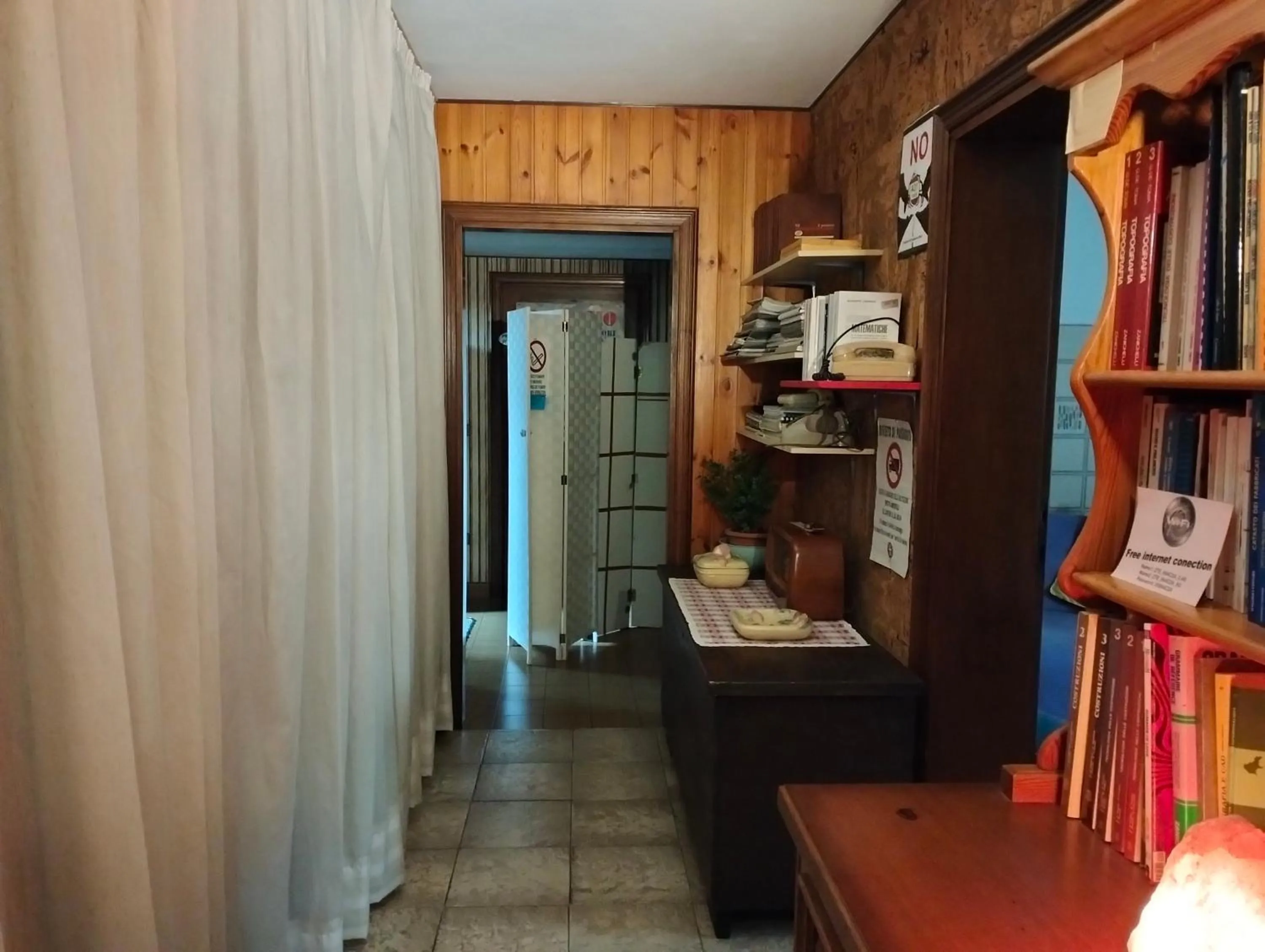 Photo of the whole room in Casa Irene