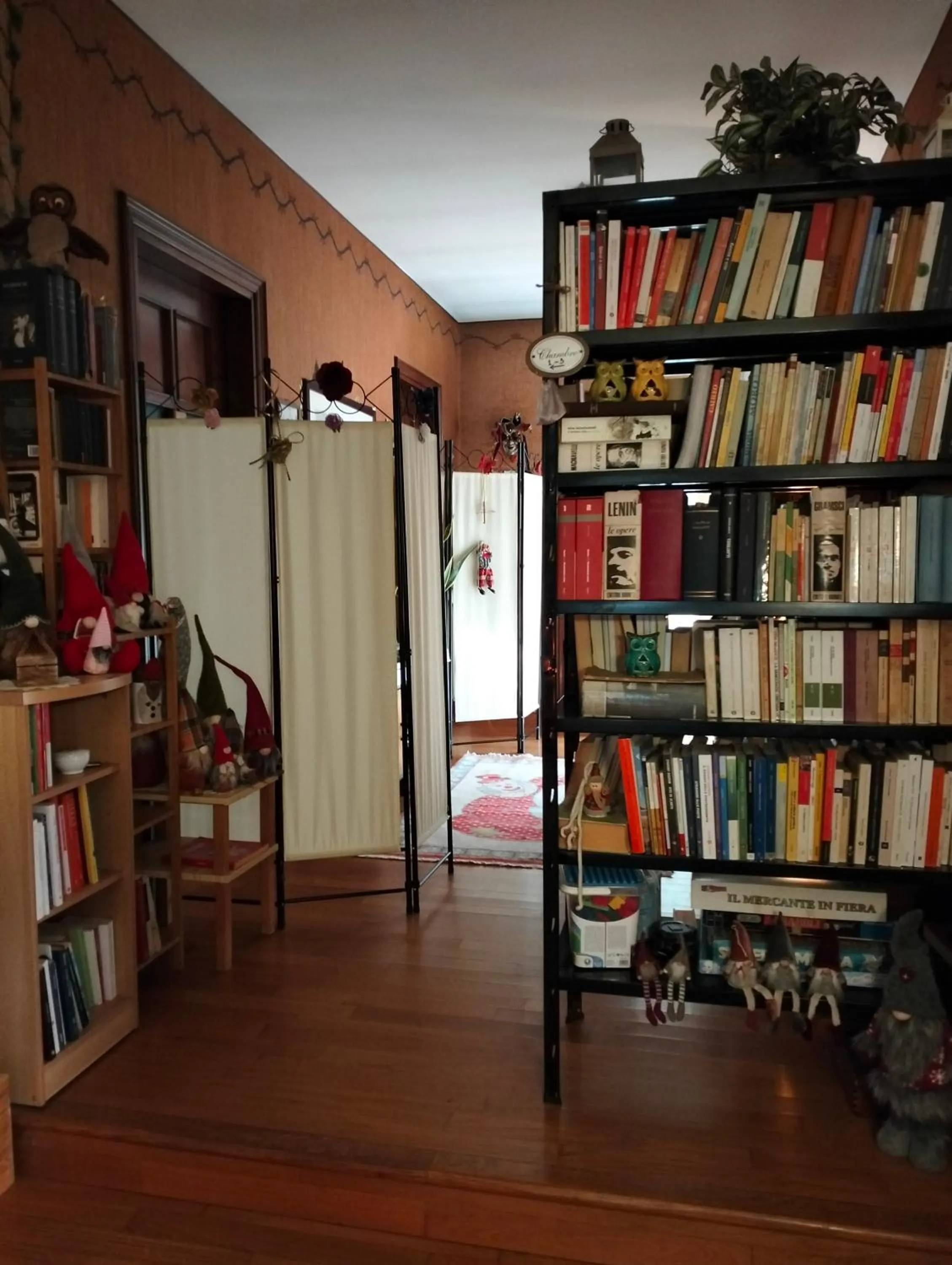 Lobby or reception in Casa Irene