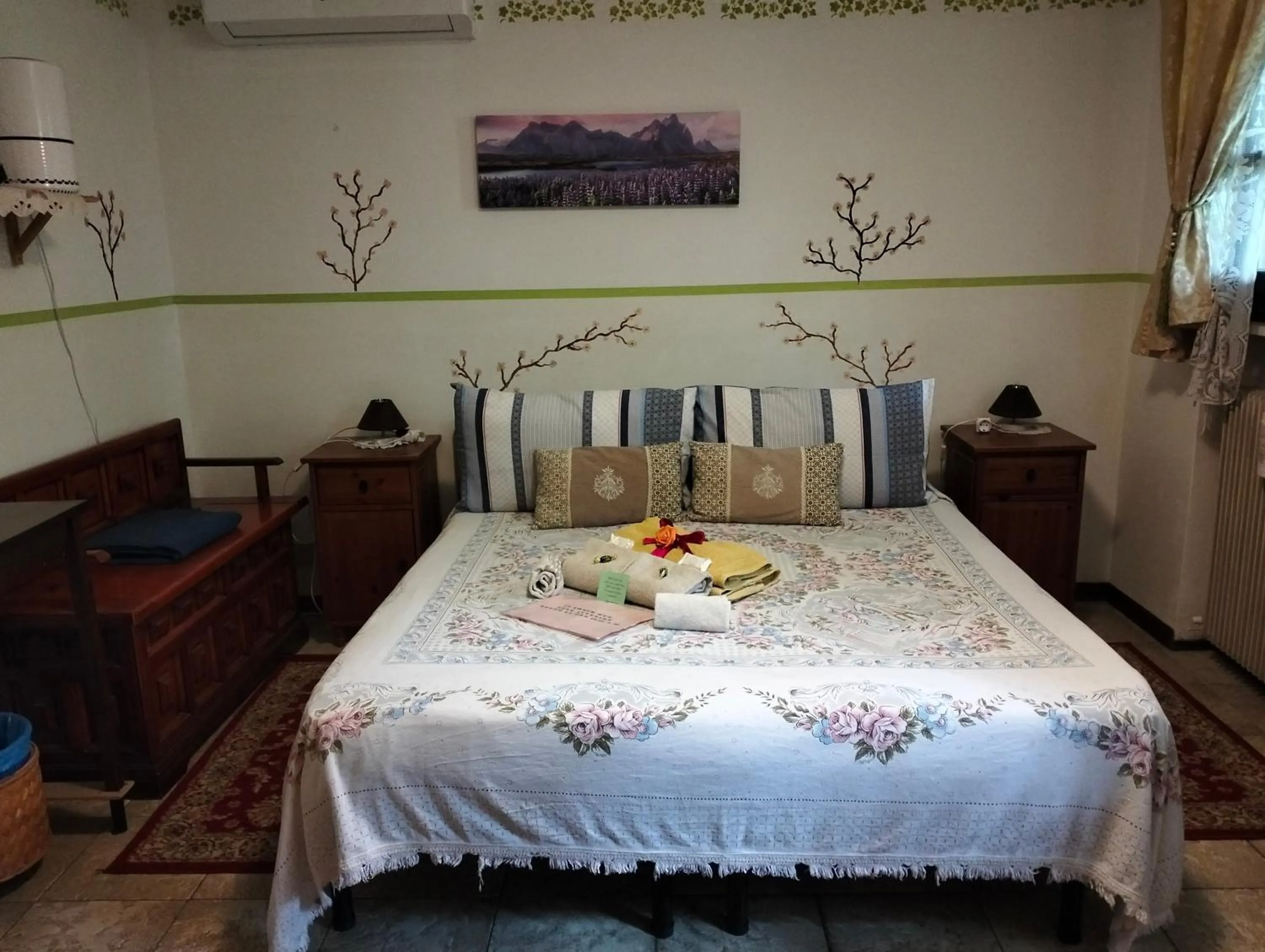 Photo of the whole room, Bed in Casa Irene