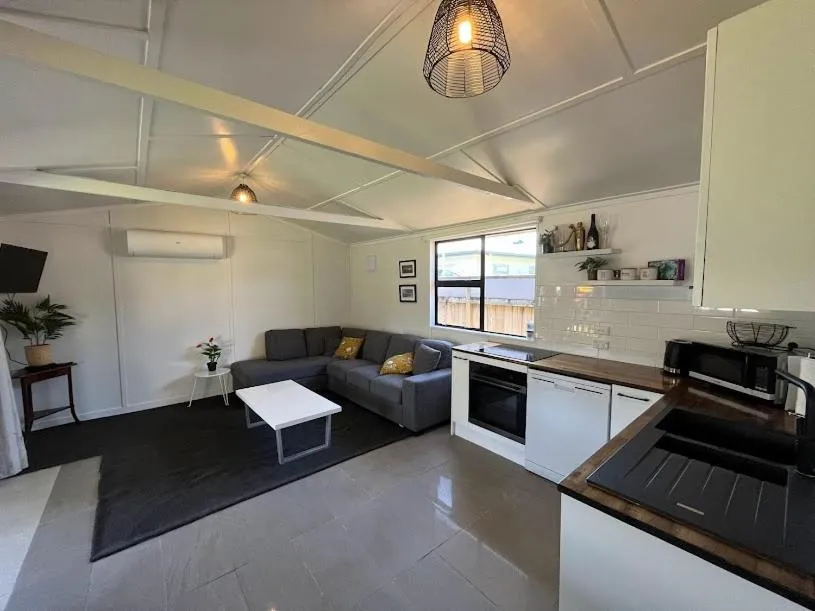 Property building in Walk to the Water - Whangamata Holiday Home