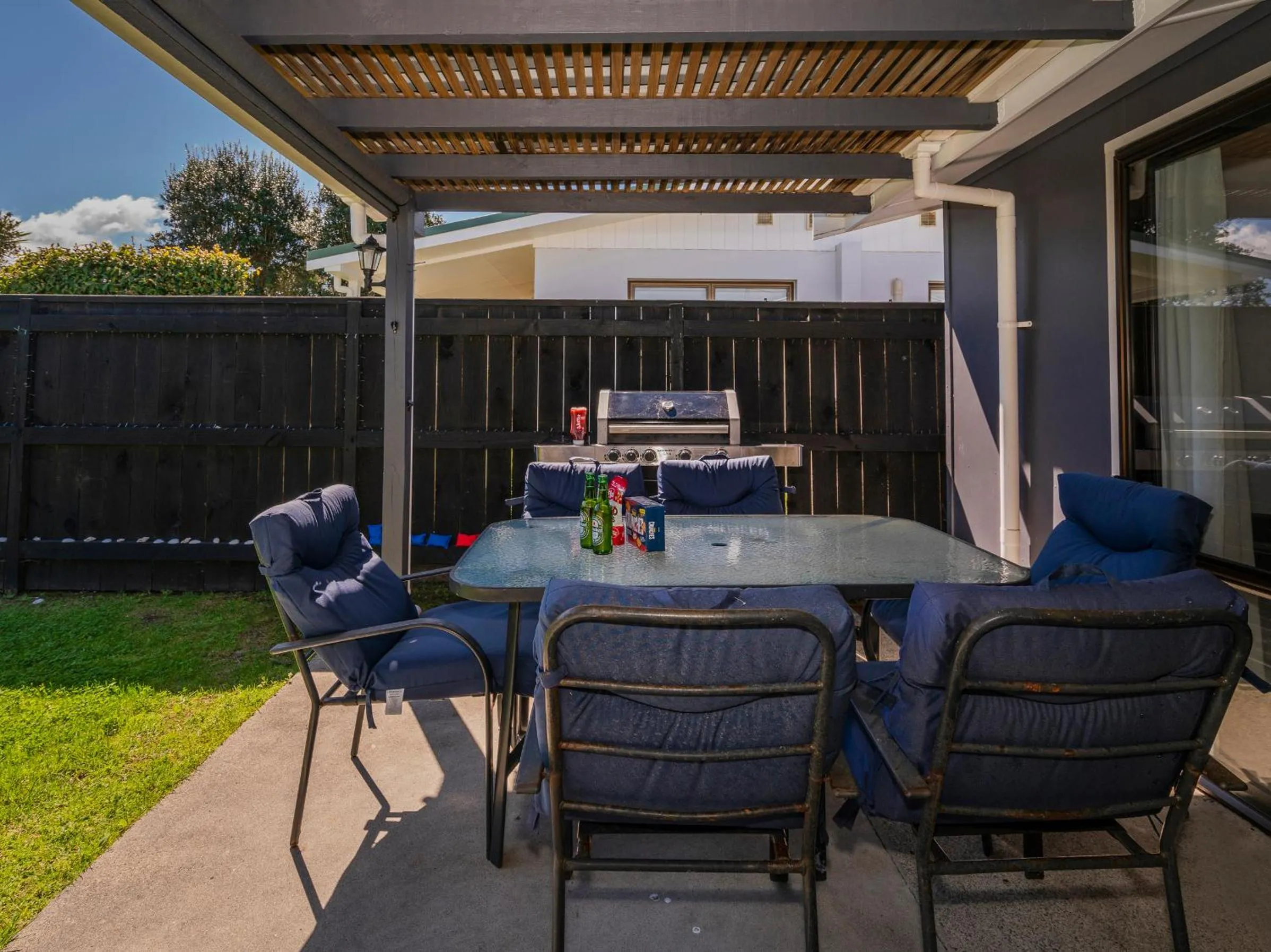 Property building in Walk to the Water - Whangamata Holiday Home