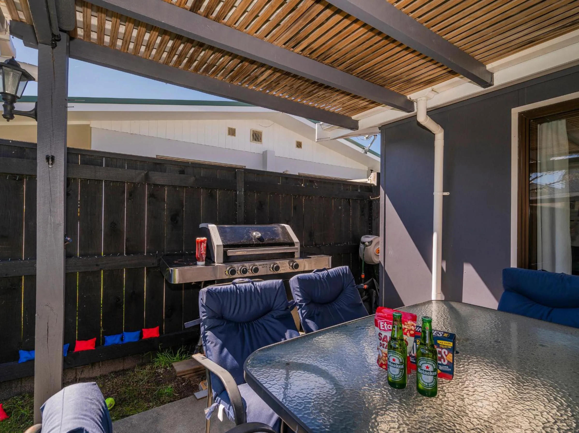 Property building in Walk to the Water - Whangamata Holiday Home