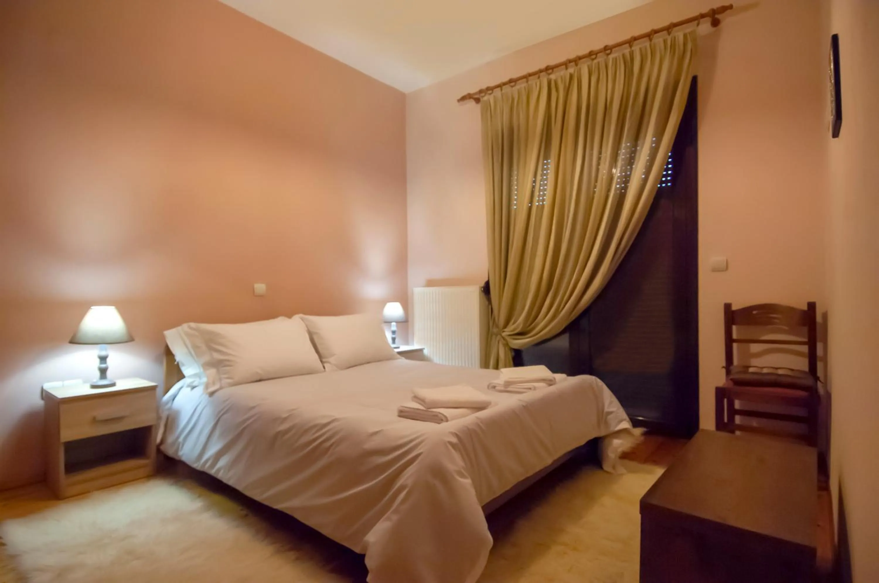 Bedroom, Bed in Elati Electra's Cozy House