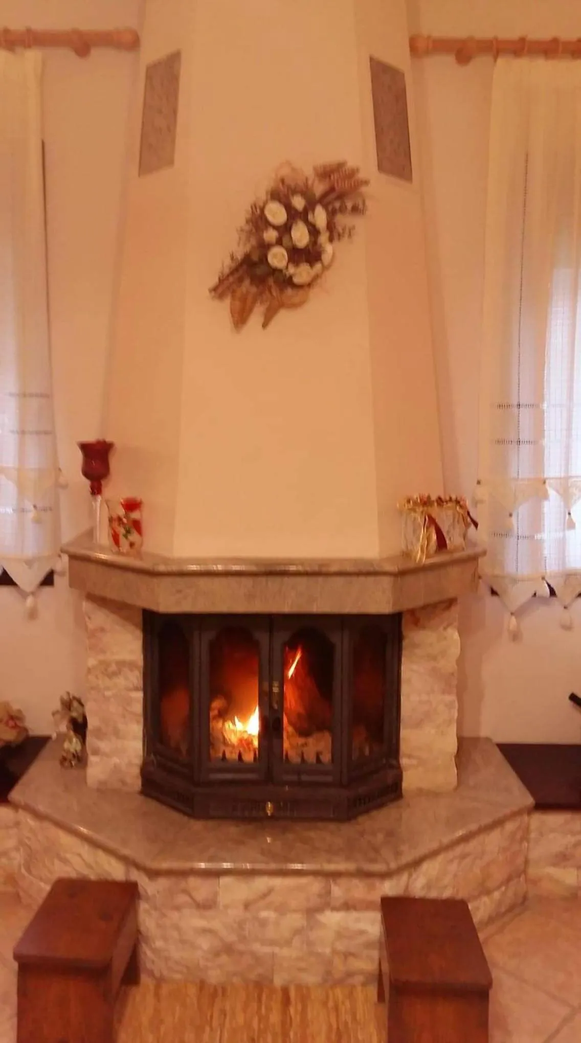 flat iron in Elati Electra's Cozy House