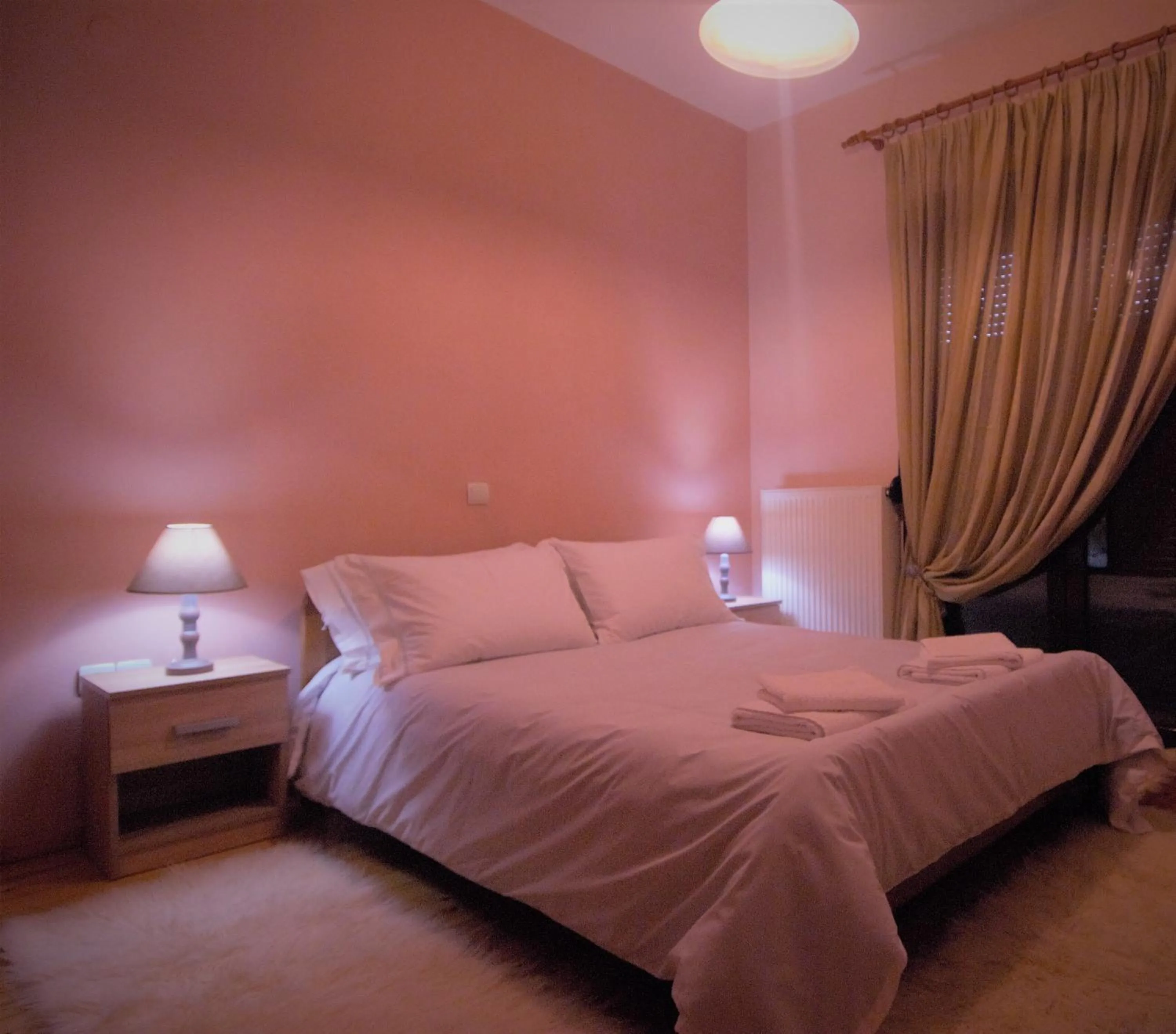 Bedroom, Bed in Elati Electra's Cozy House