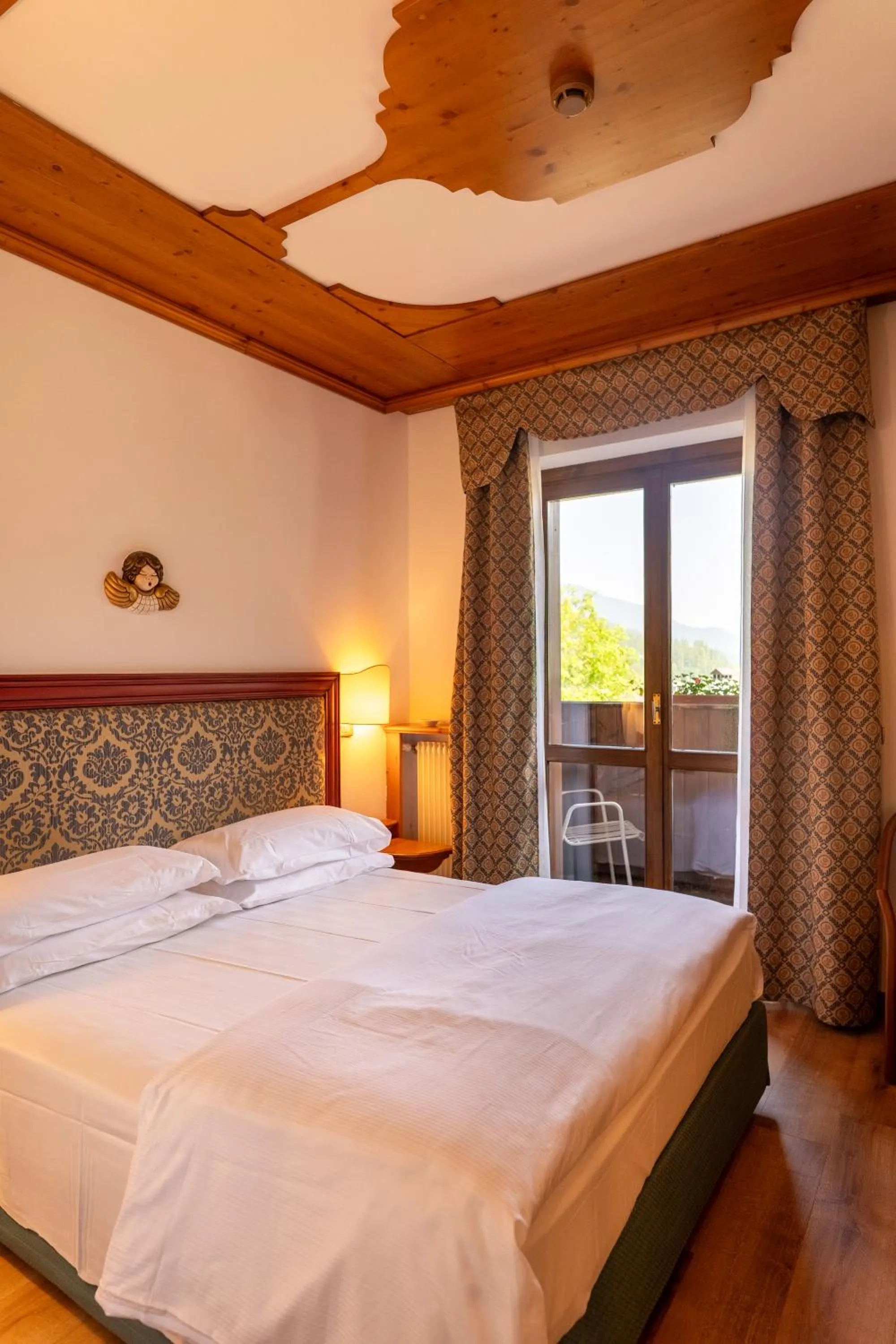 Bed in Hotel Sporting