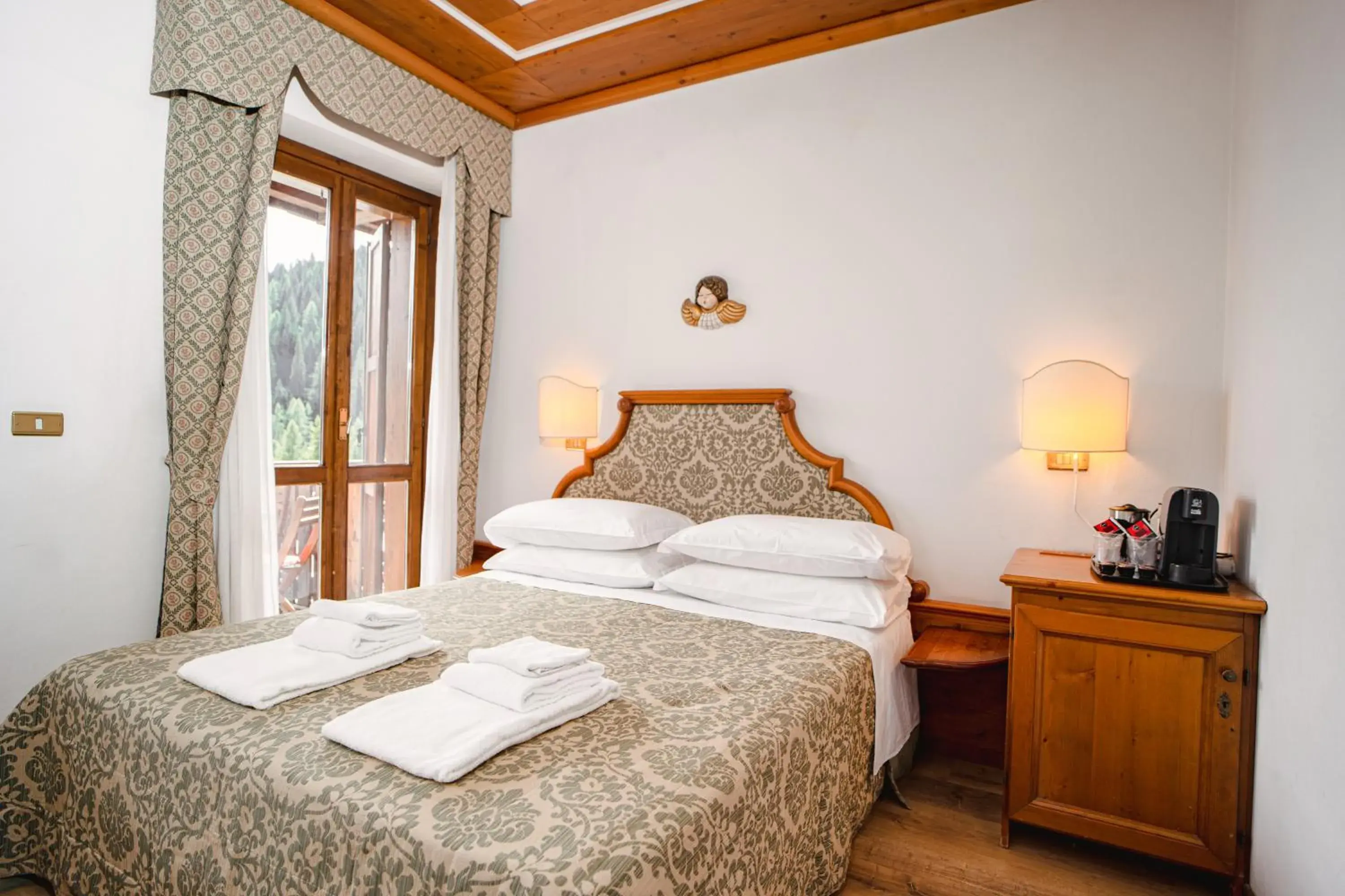 Deluxe Double Room with Balcony in Hotel Sporting Deluxe Double Room with Balcony in Hotel Sporting