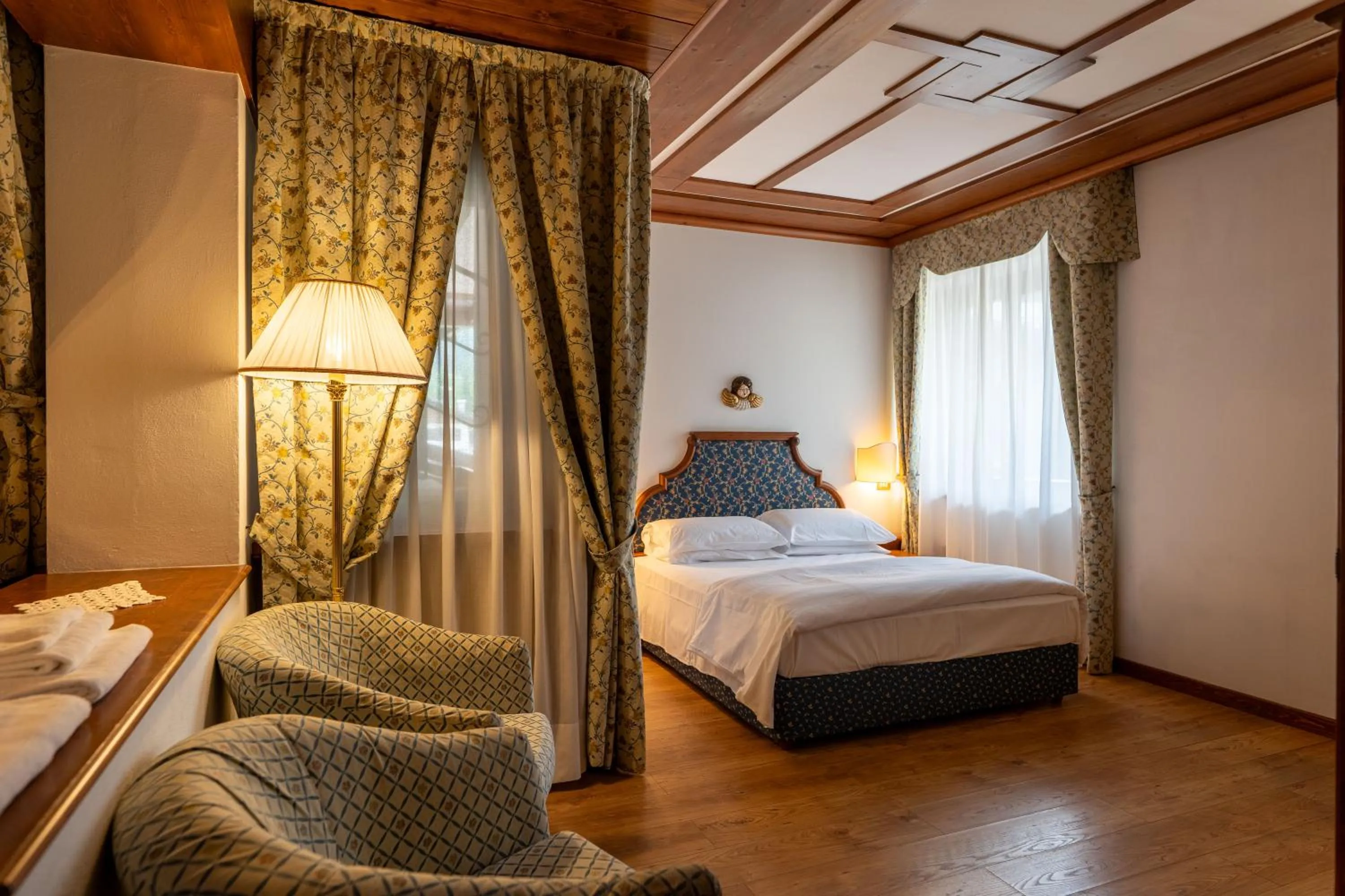 Bed in Hotel Sporting