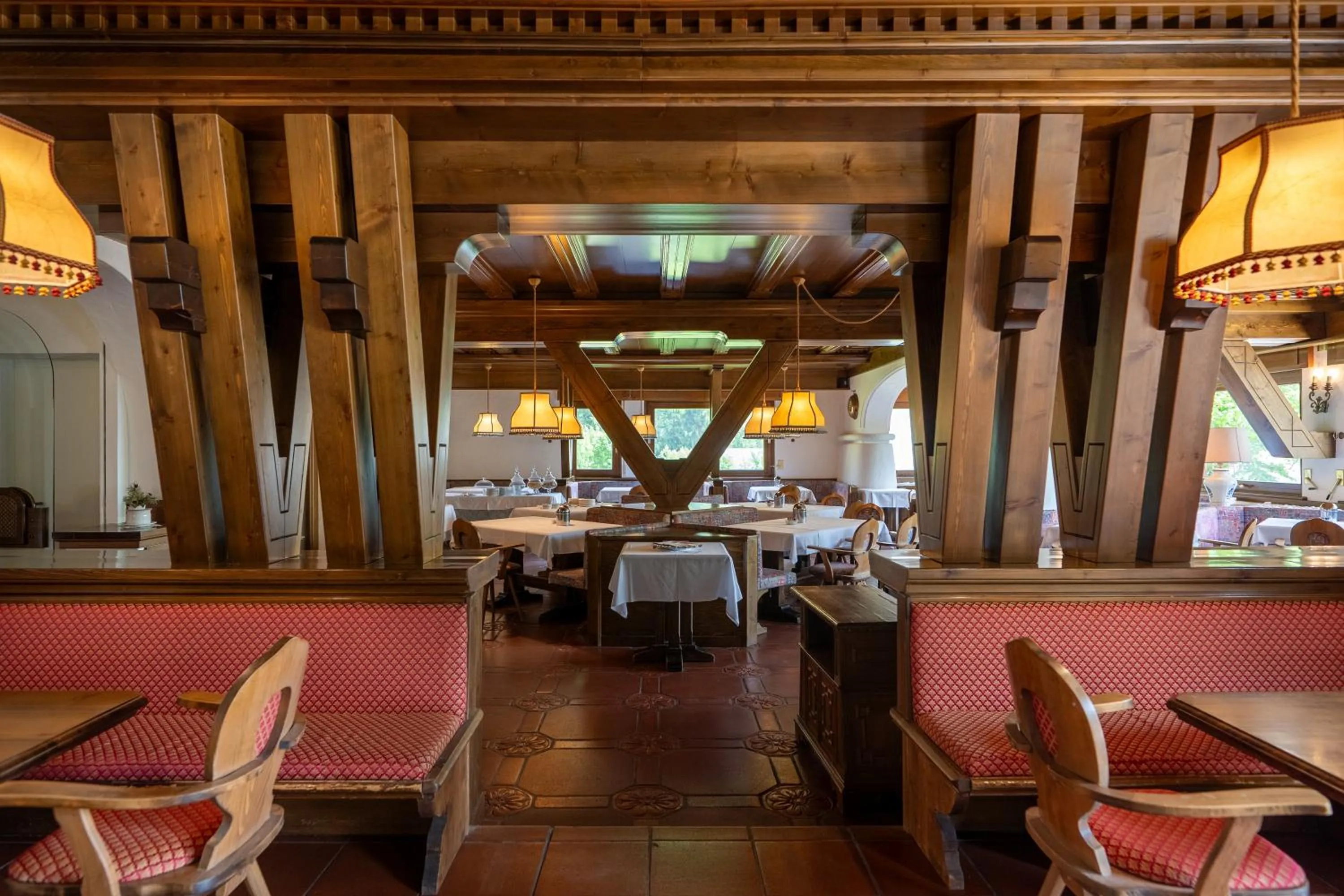 Communal lounge/ TV room in Hotel Sporting