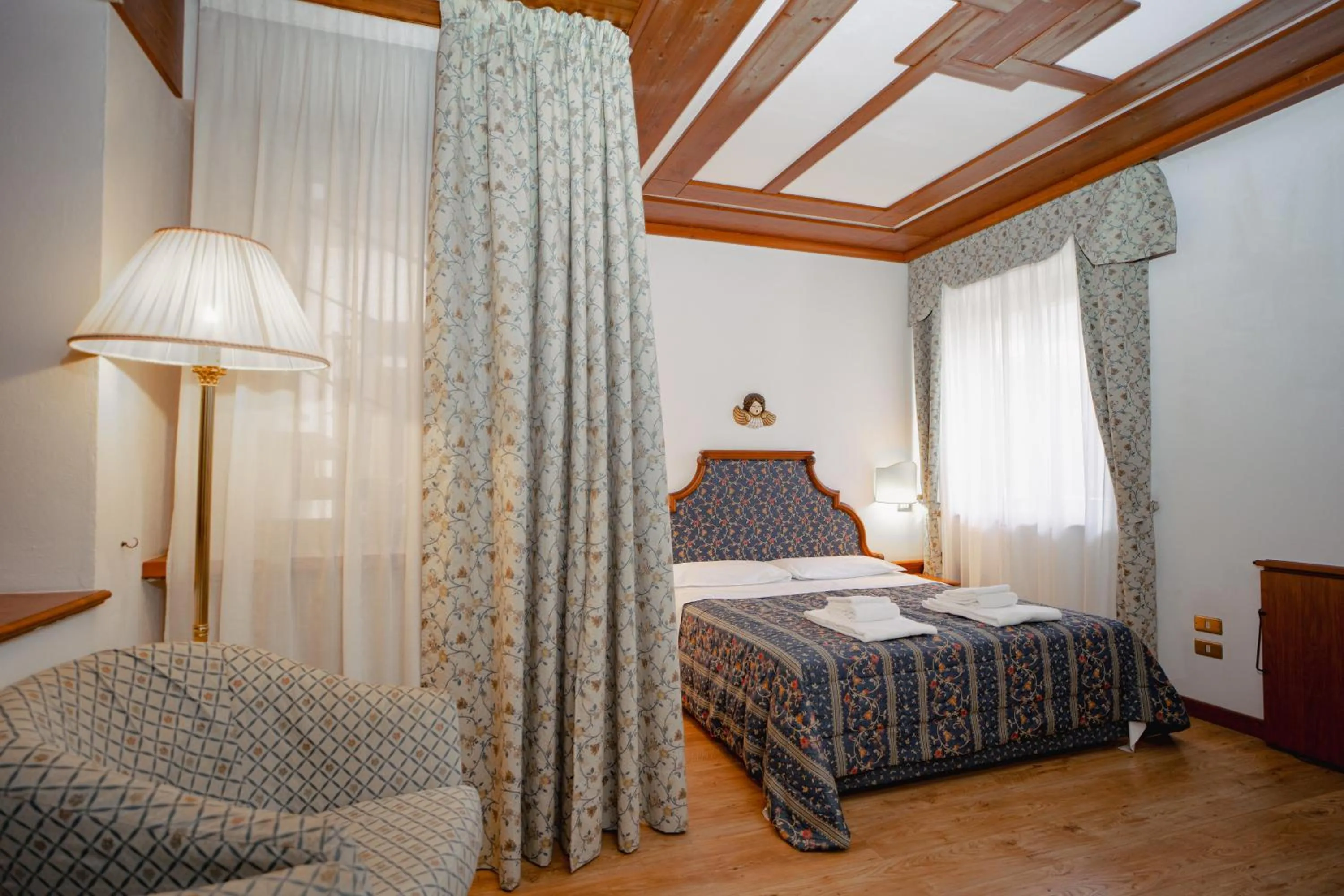 Bed in Hotel Sporting