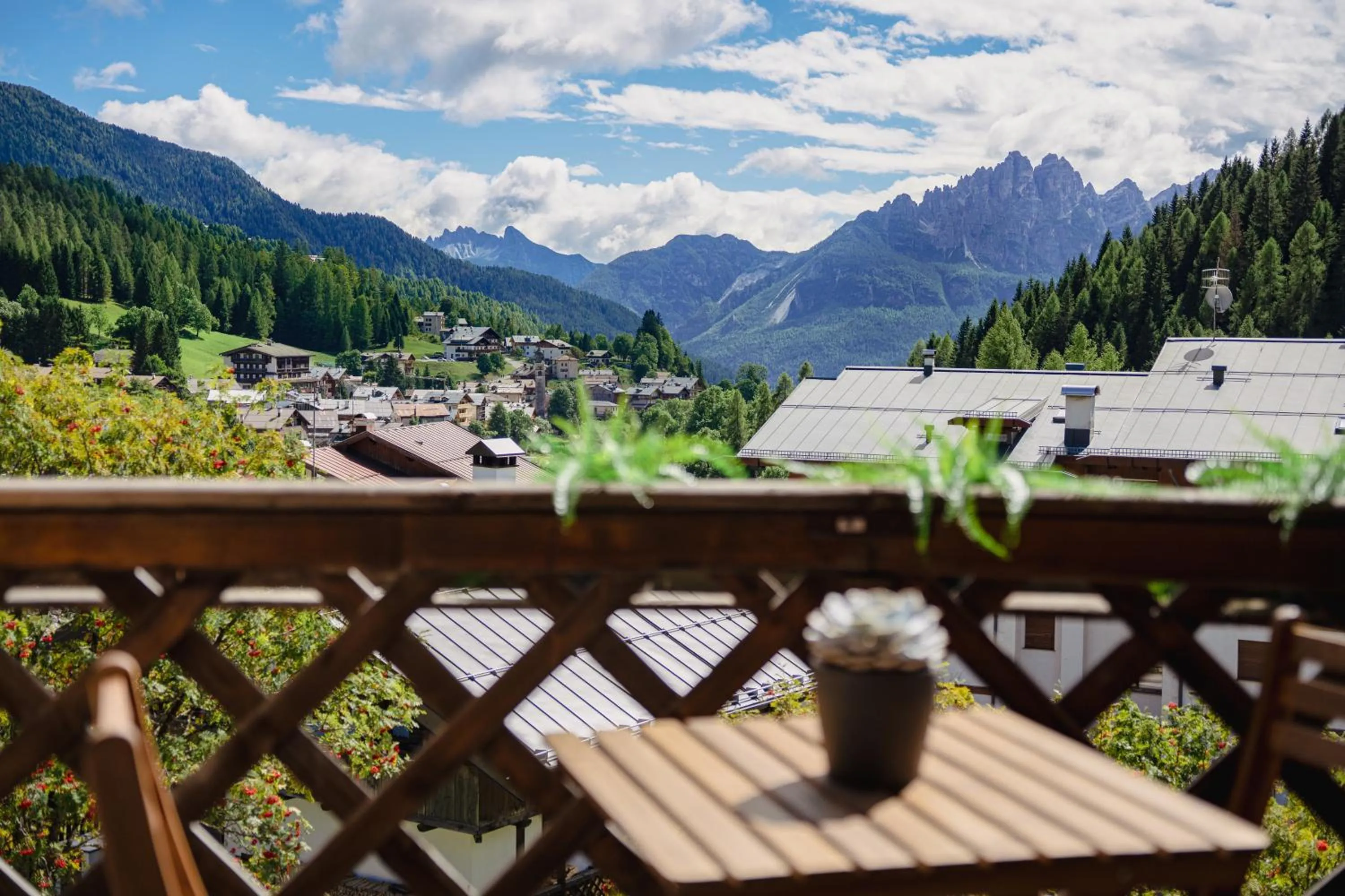 Natural landscape in Hotel Sporting