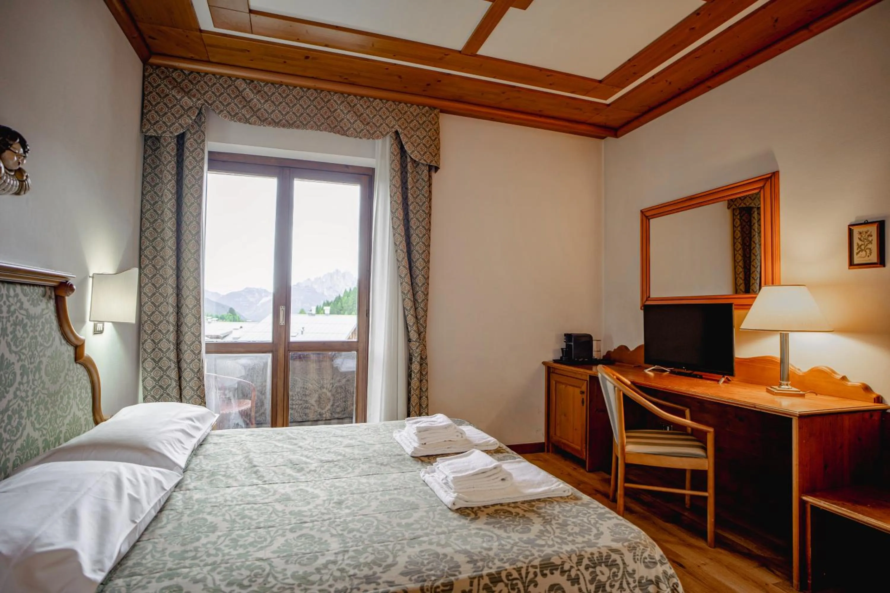 Bed in Hotel Sporting