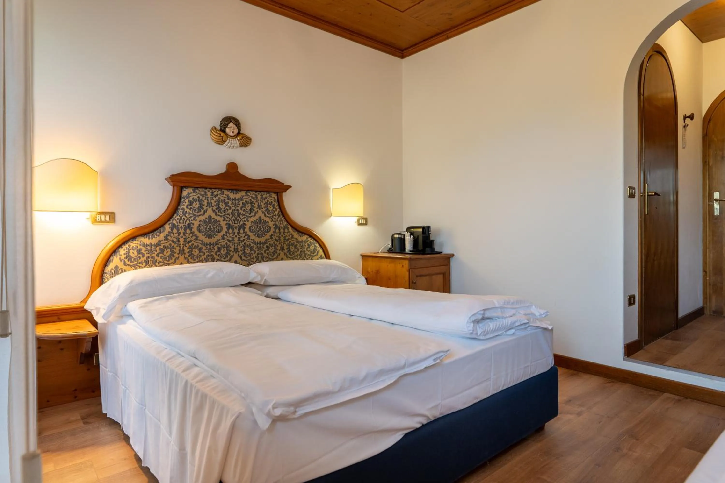 Bed in Hotel Sporting