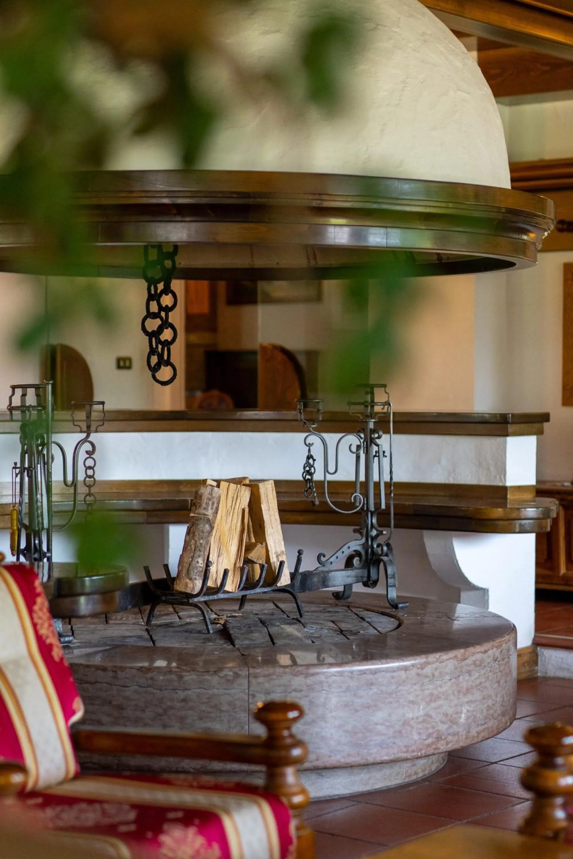 Communal lounge/ TV room in Hotel Sporting