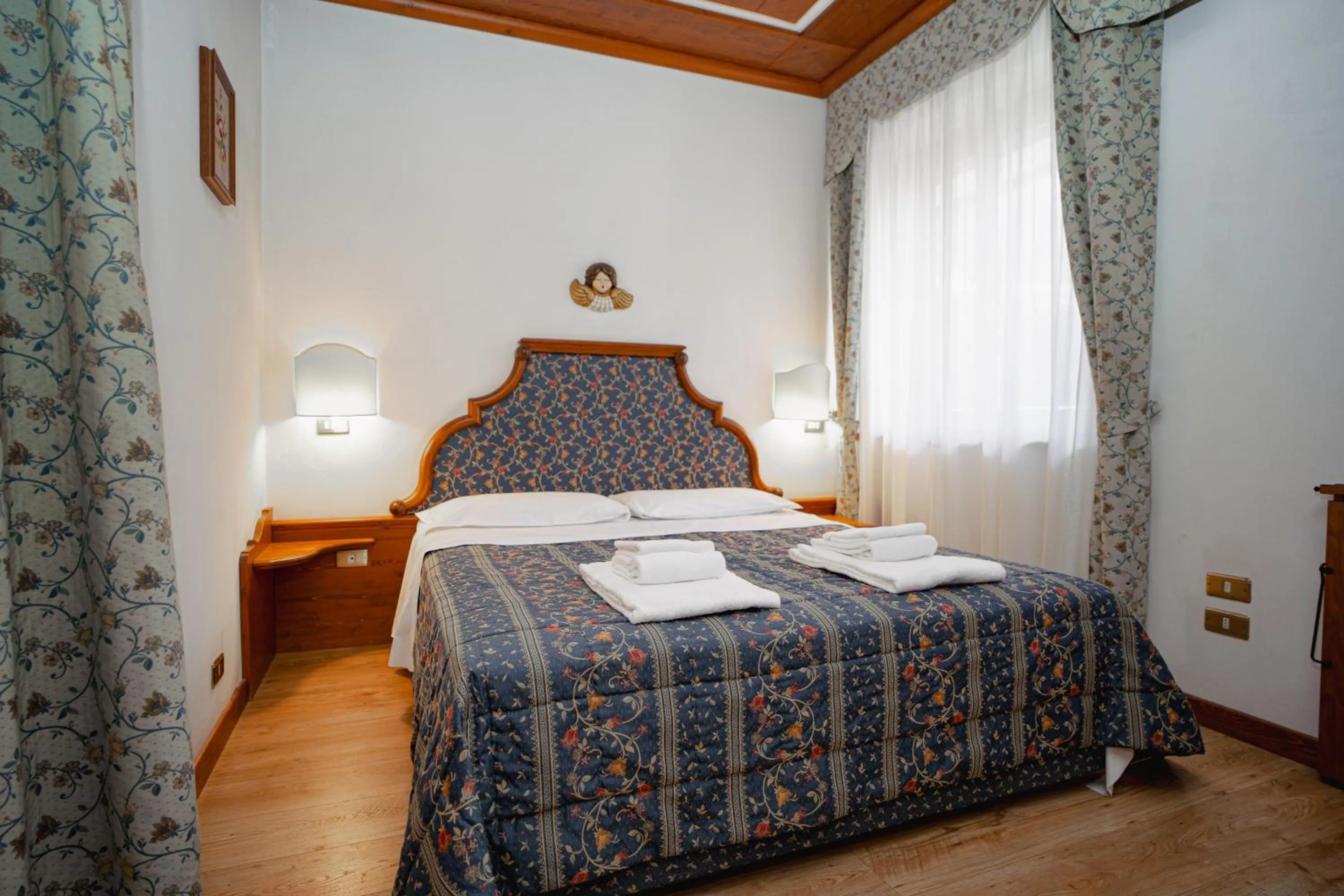 Bed in Hotel Sporting