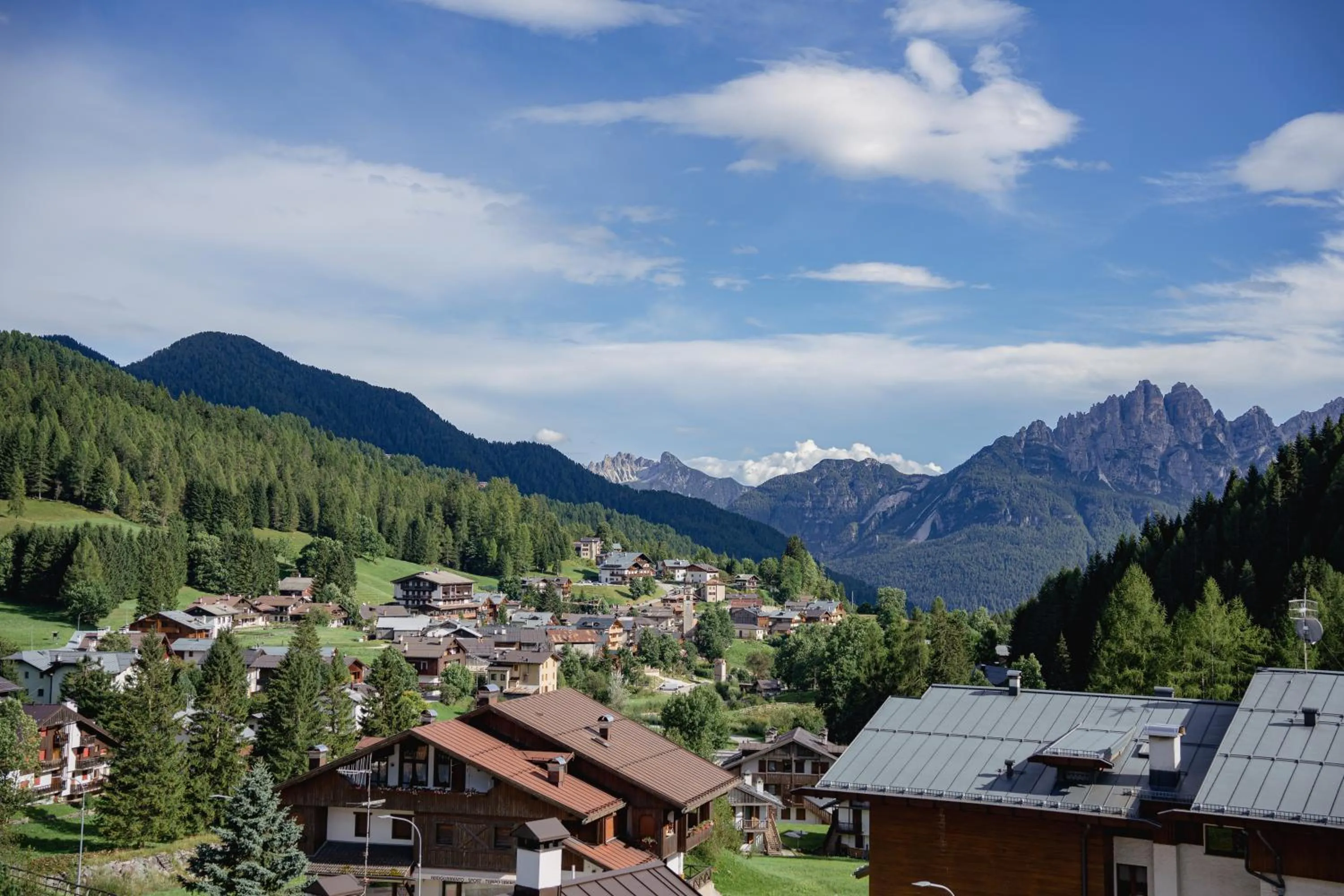 Natural landscape in Hotel Sporting