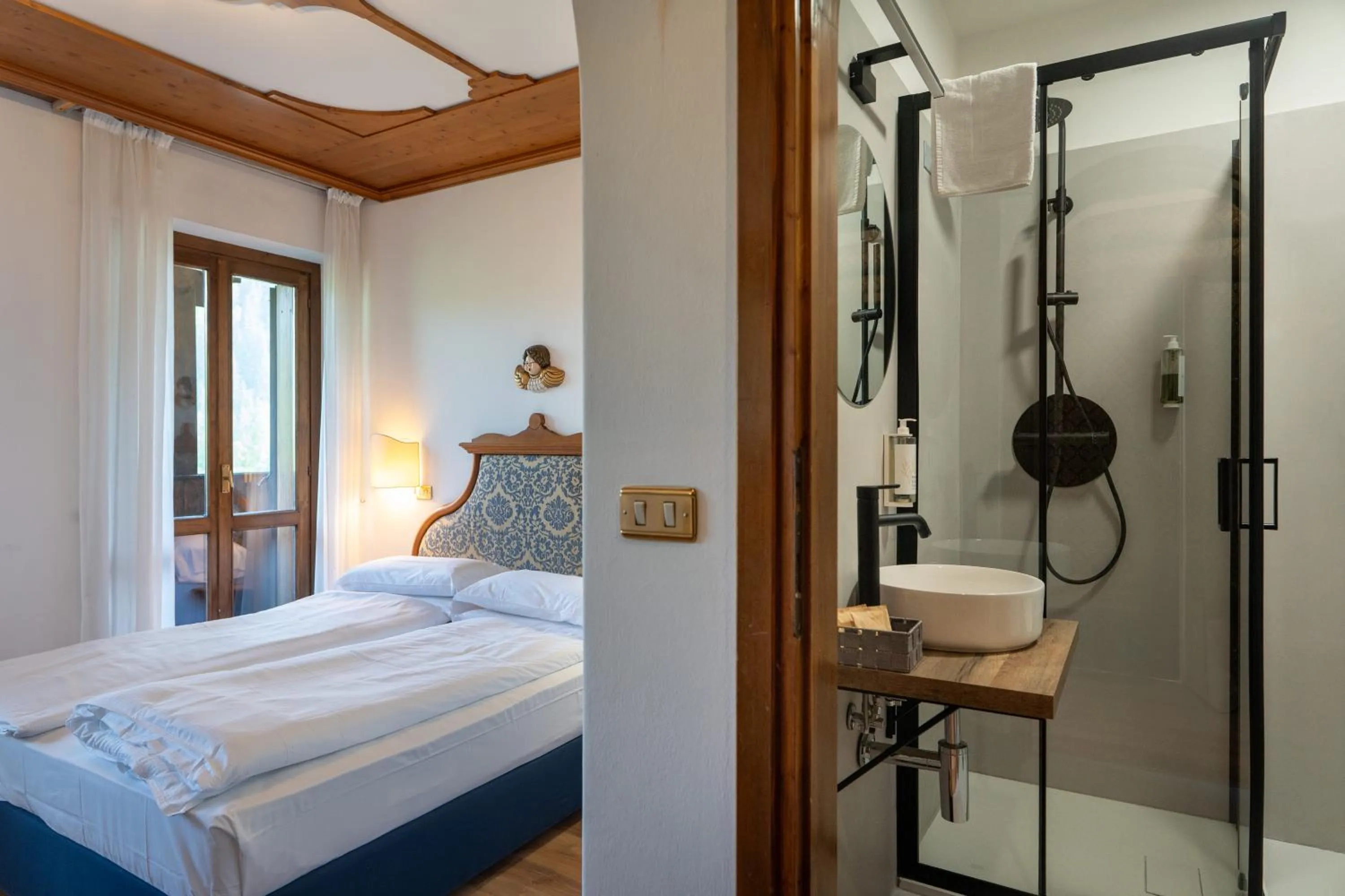 Bed in Hotel Sporting