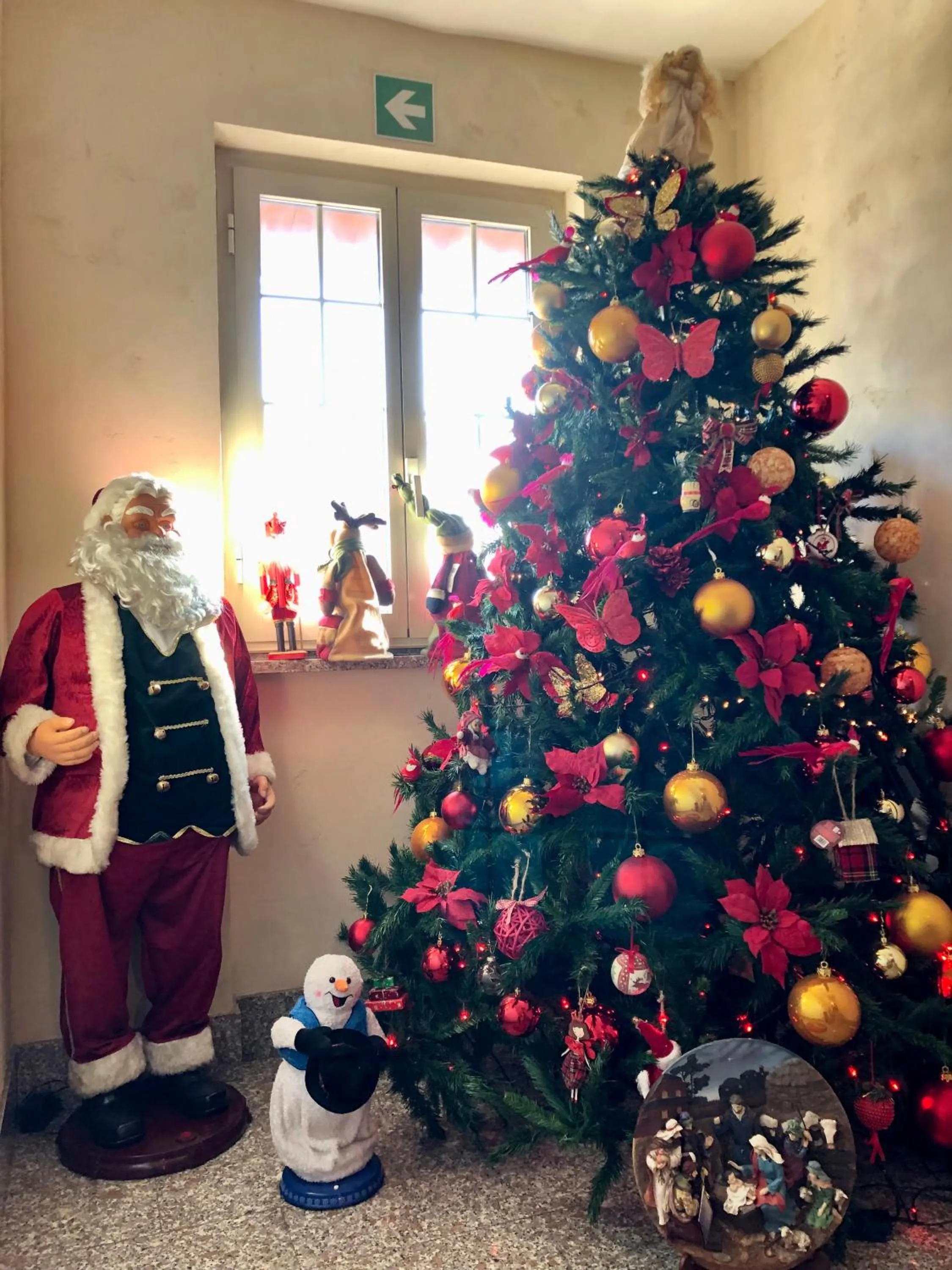 Facade/entrance in Hangar Inn