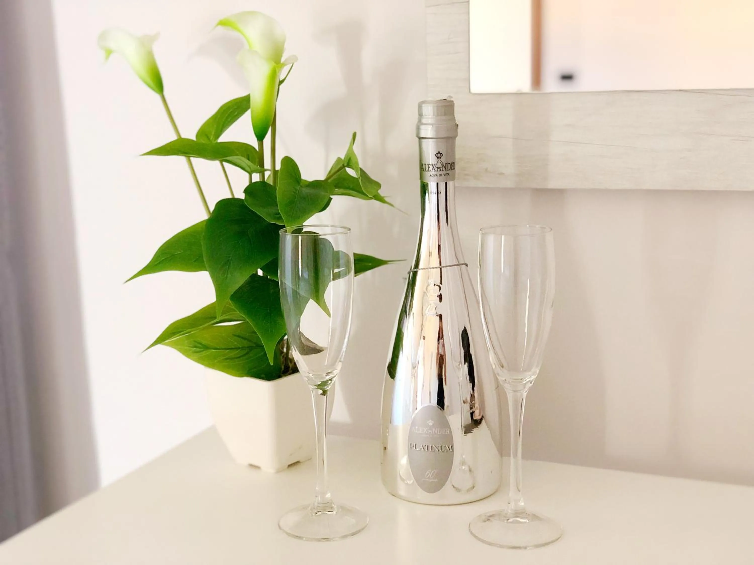 Alcoholic drinks in Hangar Inn