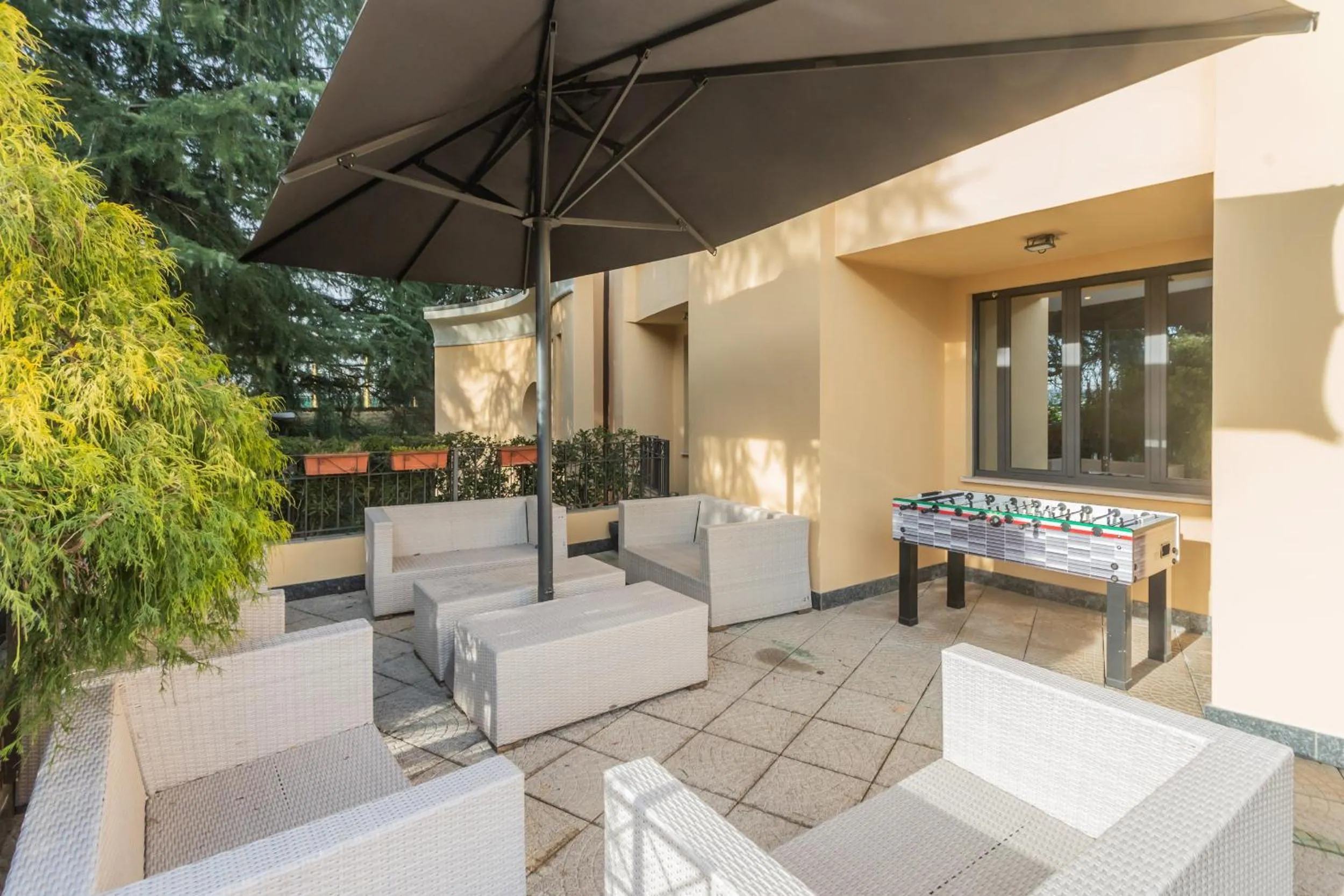 Property building in Polo Hotel