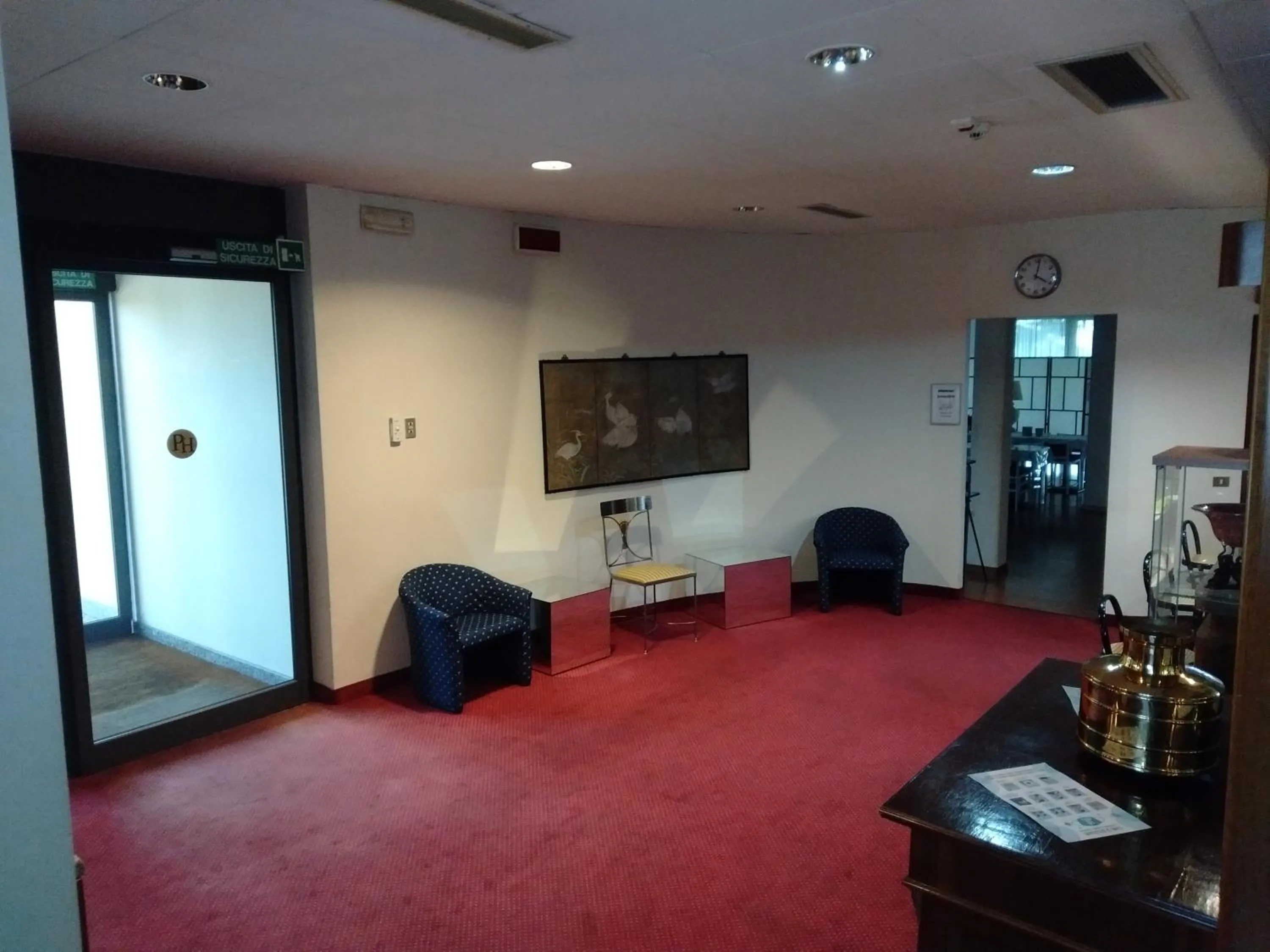 Lobby or reception in Polo Hotel