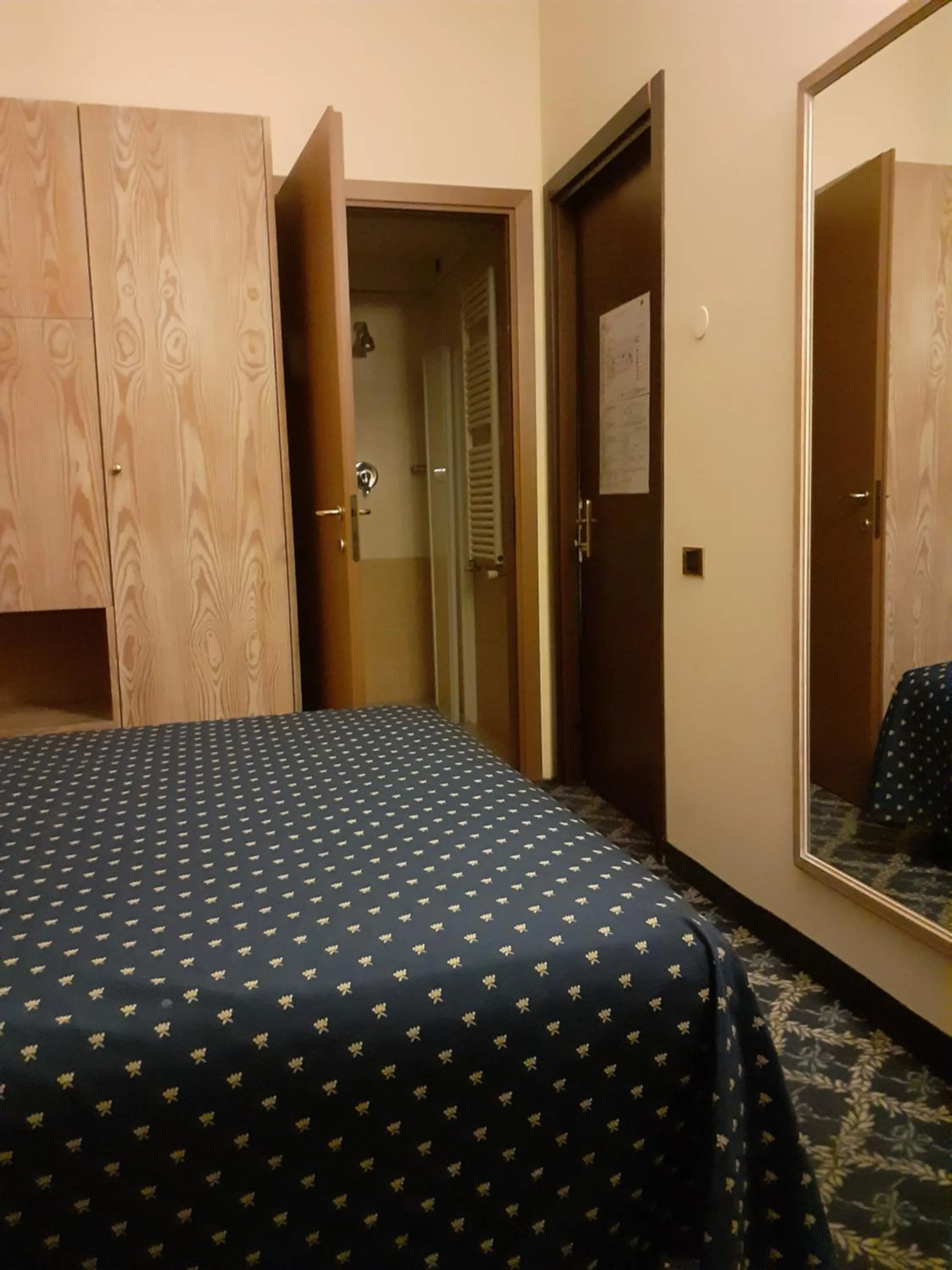 Photo of the whole room, Bed in Polo Hotel