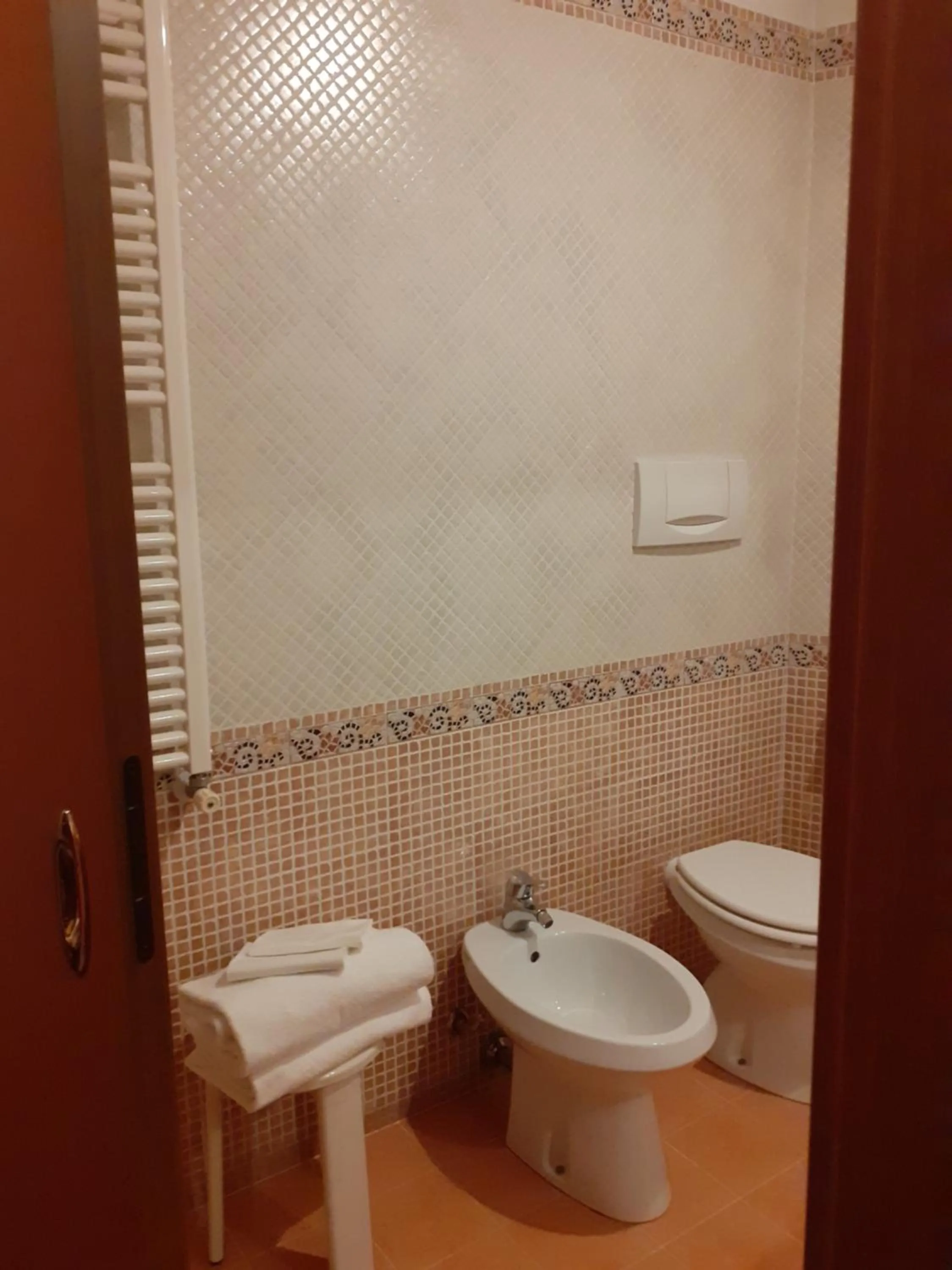 Bathroom in Polo Hotel