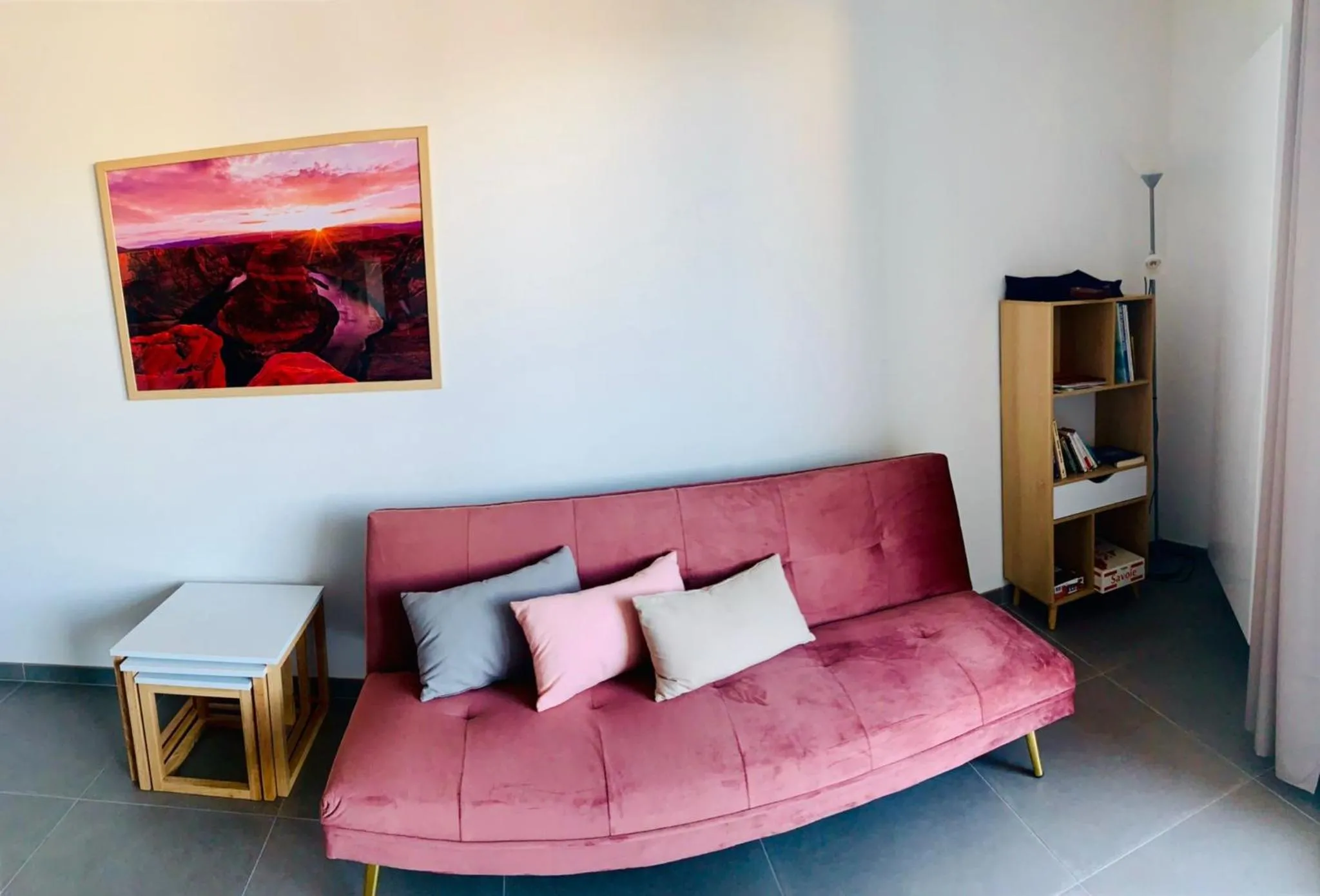 Seating area in A la belle quatrième étoile