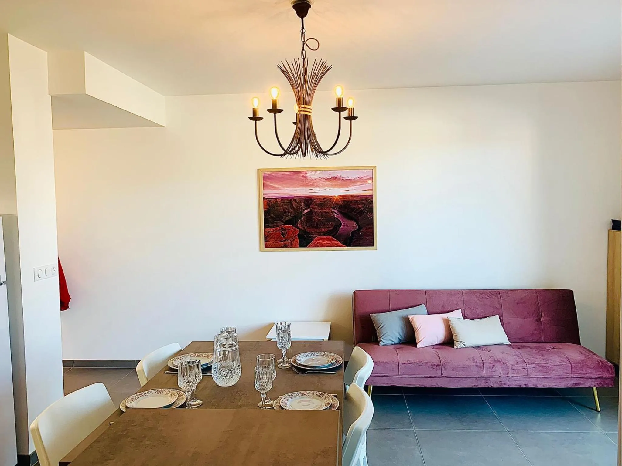 Living room in A la belle quatrième étoile