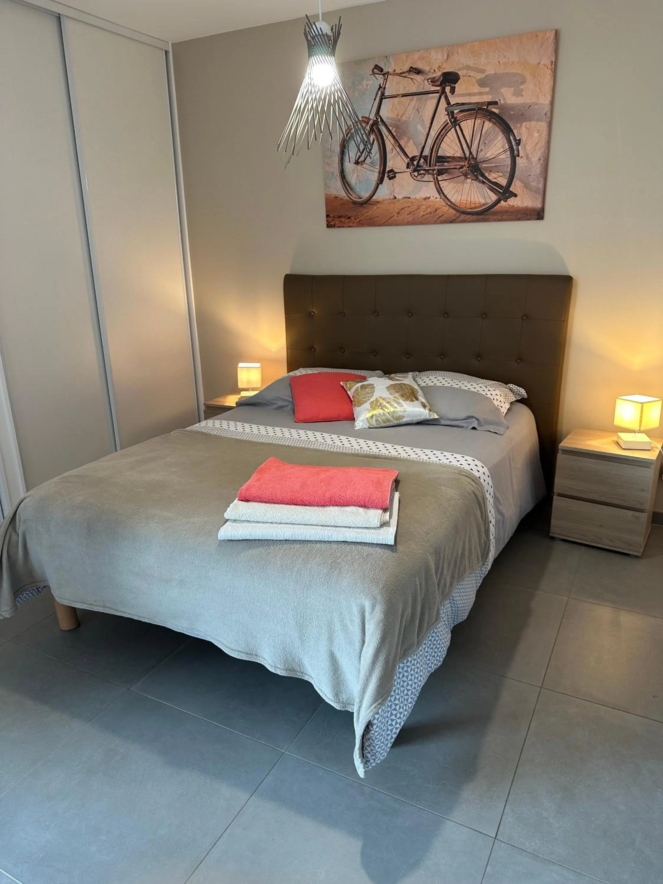 Bed in A la belle quatrième étoile