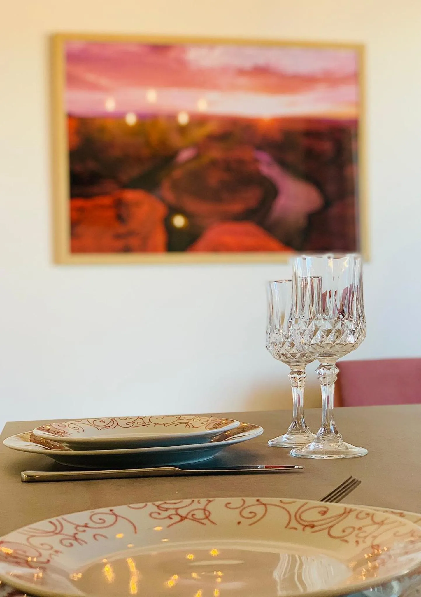 Dining area in A la belle quatrième étoile