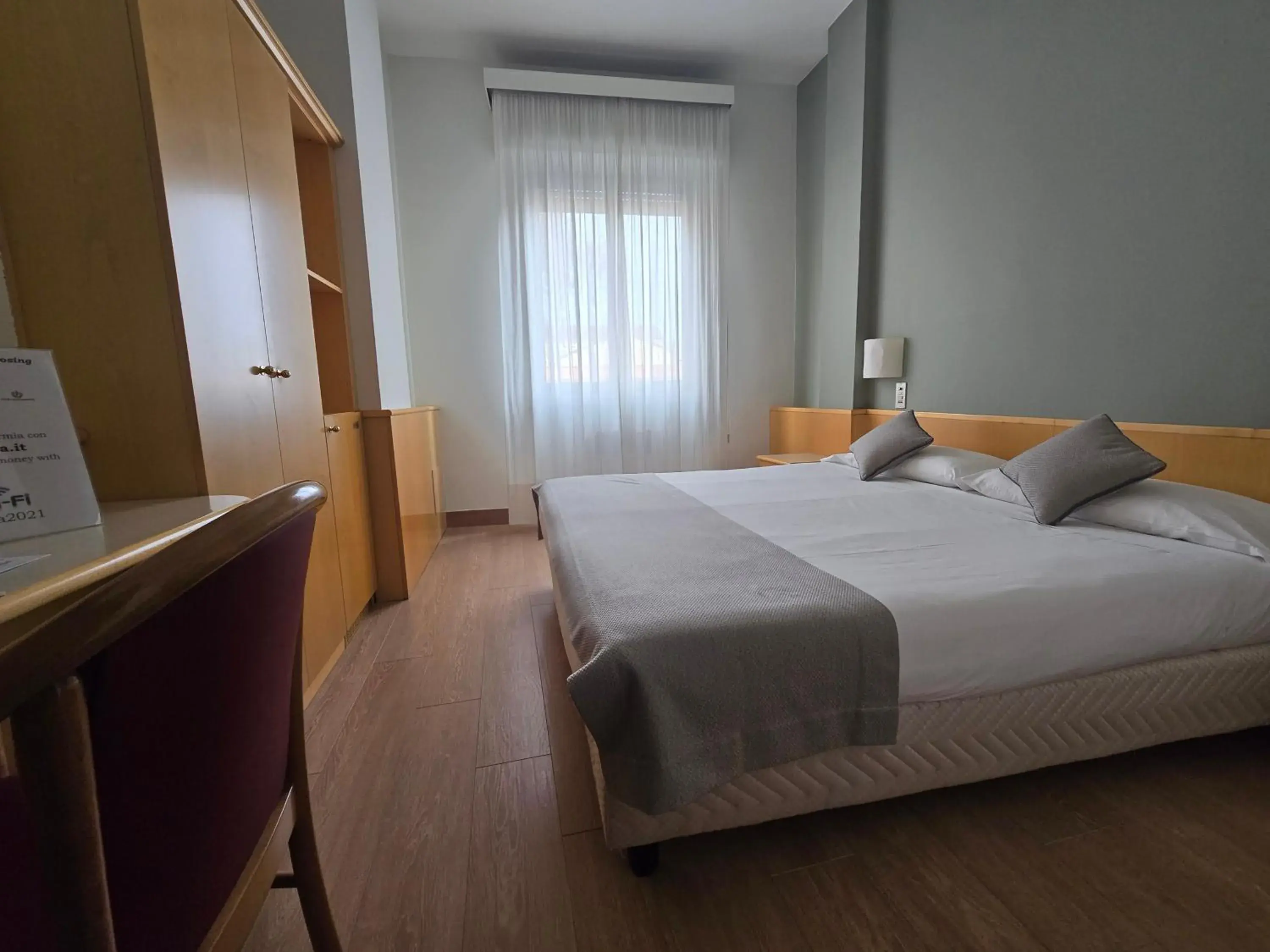 Bedroom, Bed in Mokinba Hotels Sant'Ambroeus Bedroom, Bed in Mokinba Hotels Sant'Ambroeus