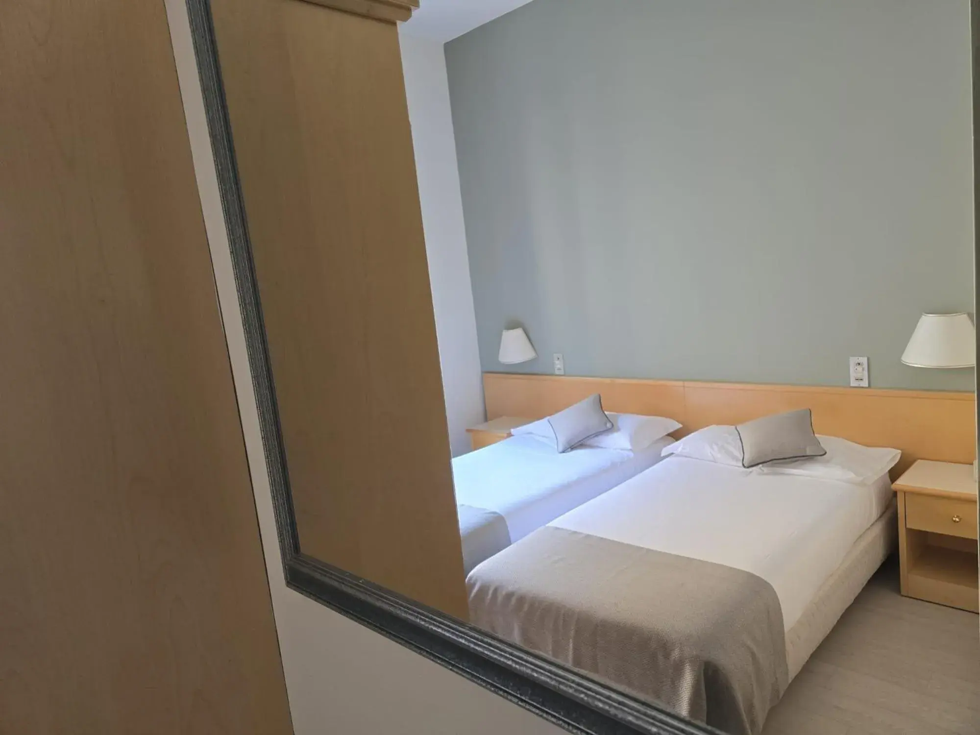 Bed in Mokinba Hotels Sant'Ambroeus Bed in Mokinba Hotels Sant'Ambroeus