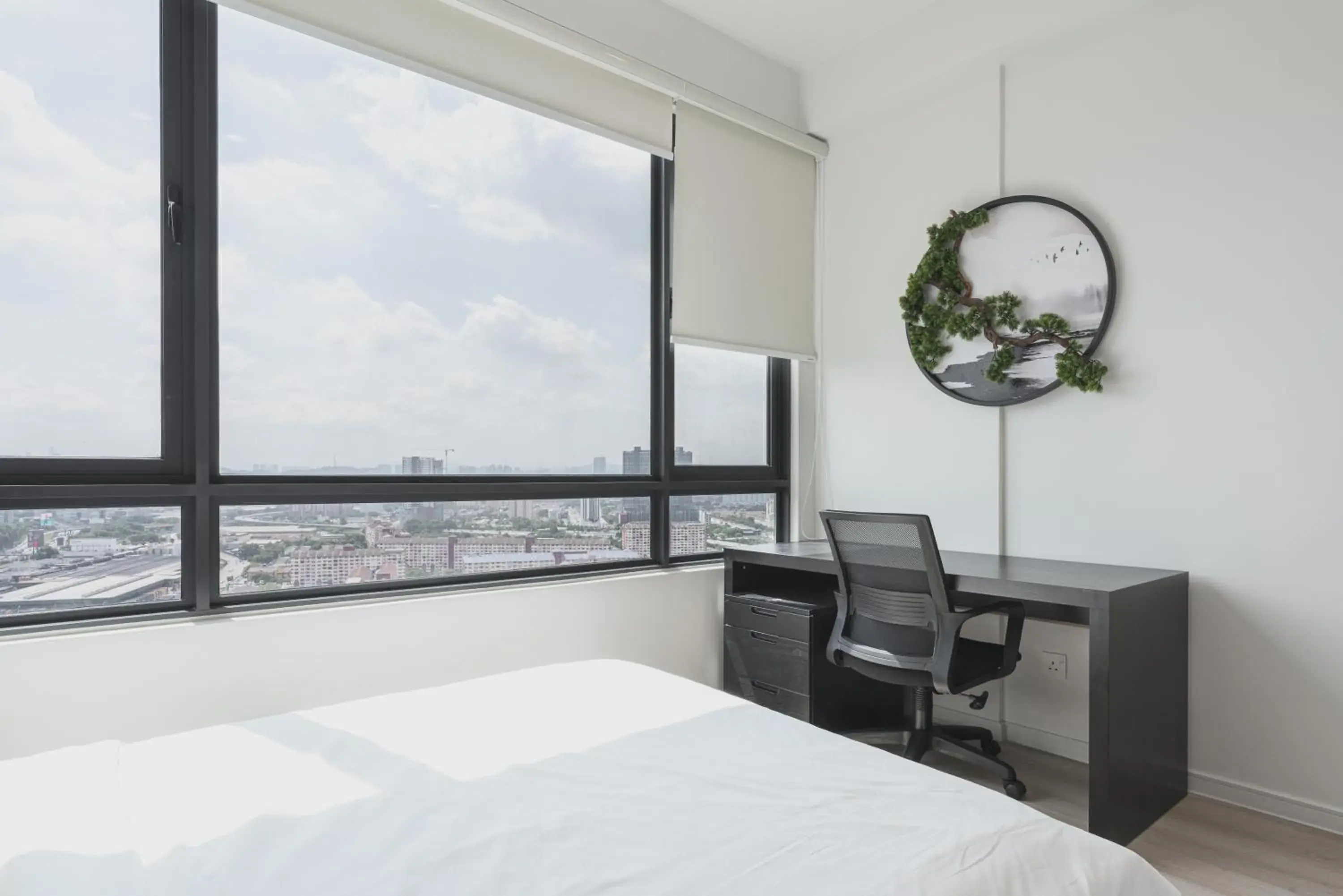City view, Bed in Greenfield Residence Bandar Sunway by Airhost City view, Bed in Greenfield Residence Bandar Sunway by Airhost