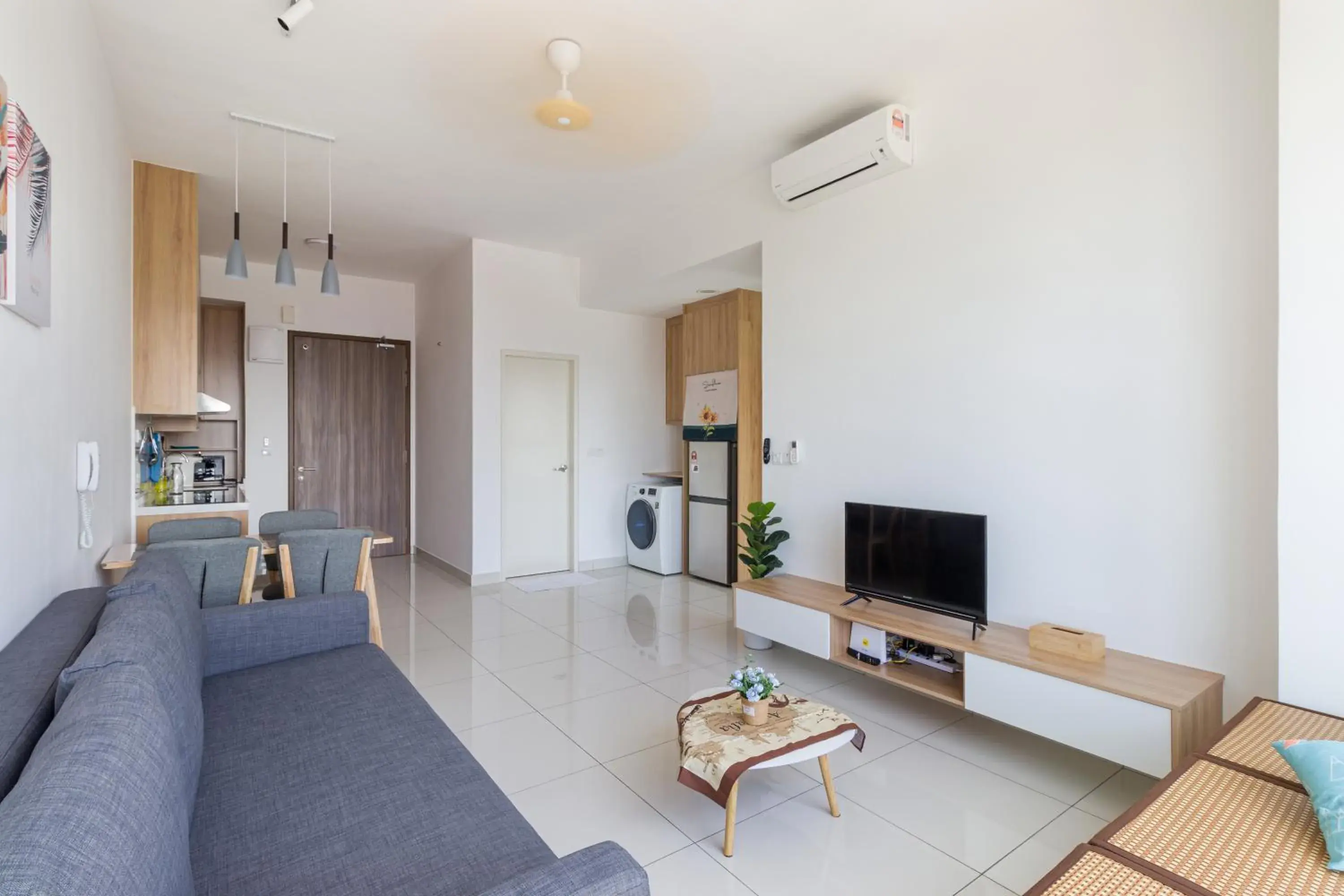 Living room in Greenfield Residence Bandar Sunway by Airhost Living room in Greenfield Residence Bandar Sunway by Airhost