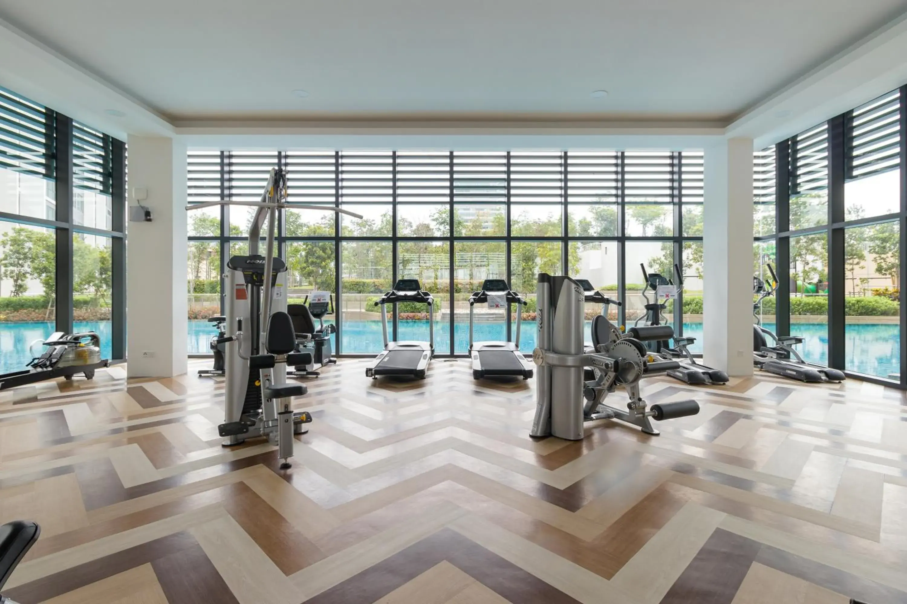 Fitness centre/facilities in Greenfield Residence Bandar Sunway by Airhost Fitness centre/facilities in Greenfield Residence Bandar Sunway by Airhost